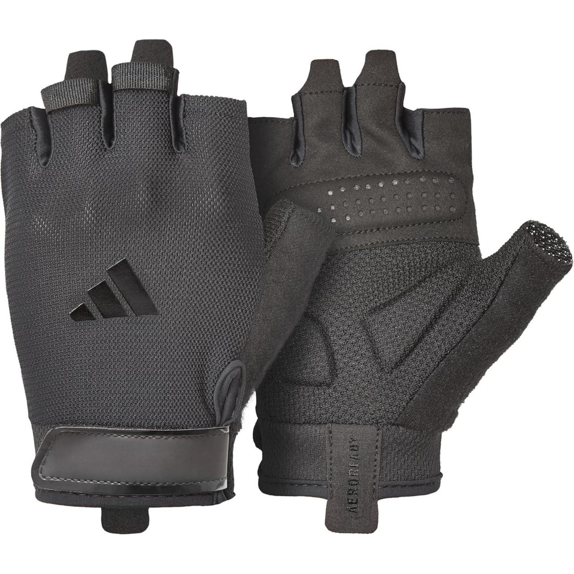 Перчатки для тренинга Adidas Essential Training Gloves черный Муж M ADGB-15000BK M - 1 - Robinzon.ua