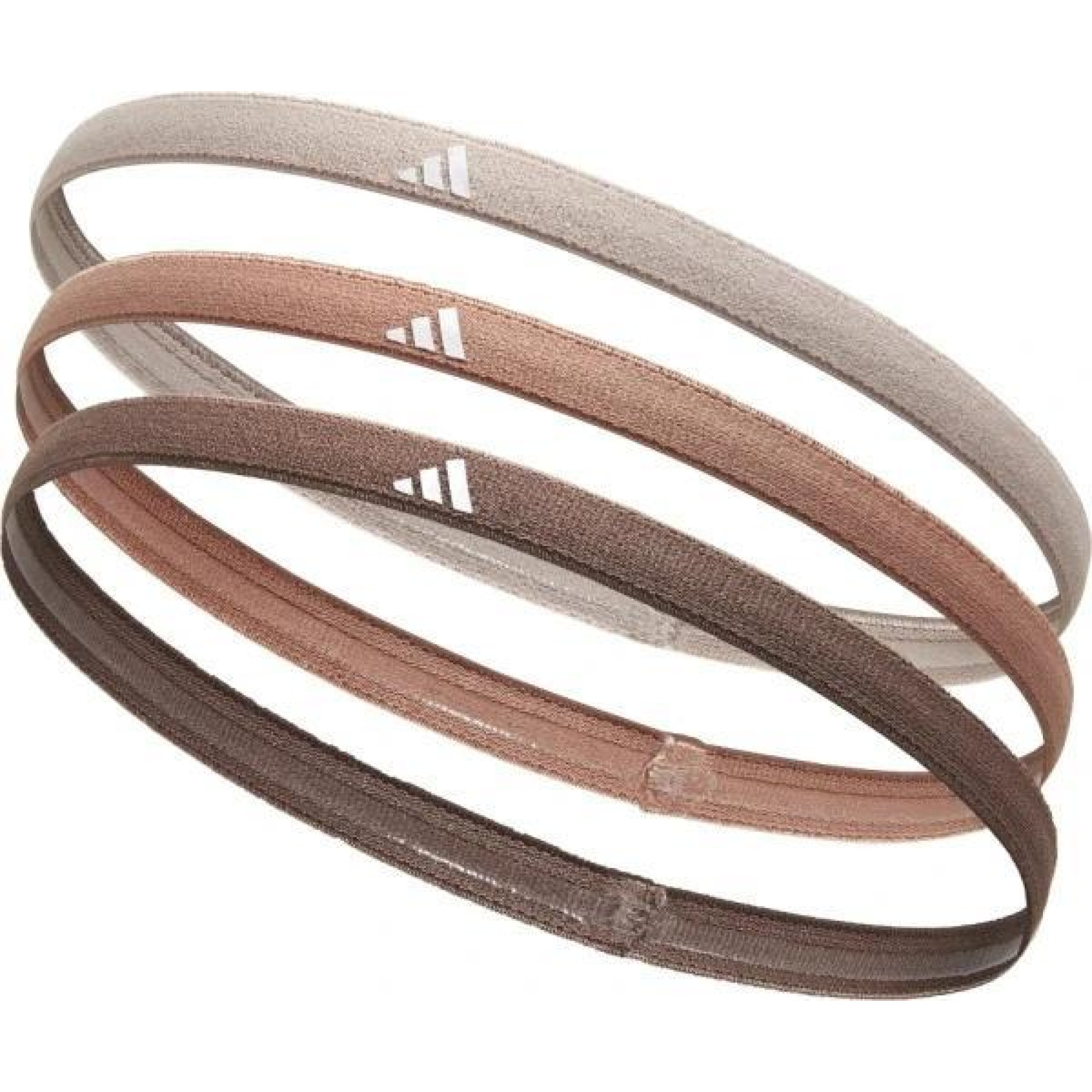 Пов'язки на голову Adidas Hairbands 3pk Коричневий, Бежевий One Size (ADAC-16205) Пов'язки на голову Adidas Hairbands 3pk Коричневий, Бежевий One Size (ADAC-16205) - Robinzon.ua