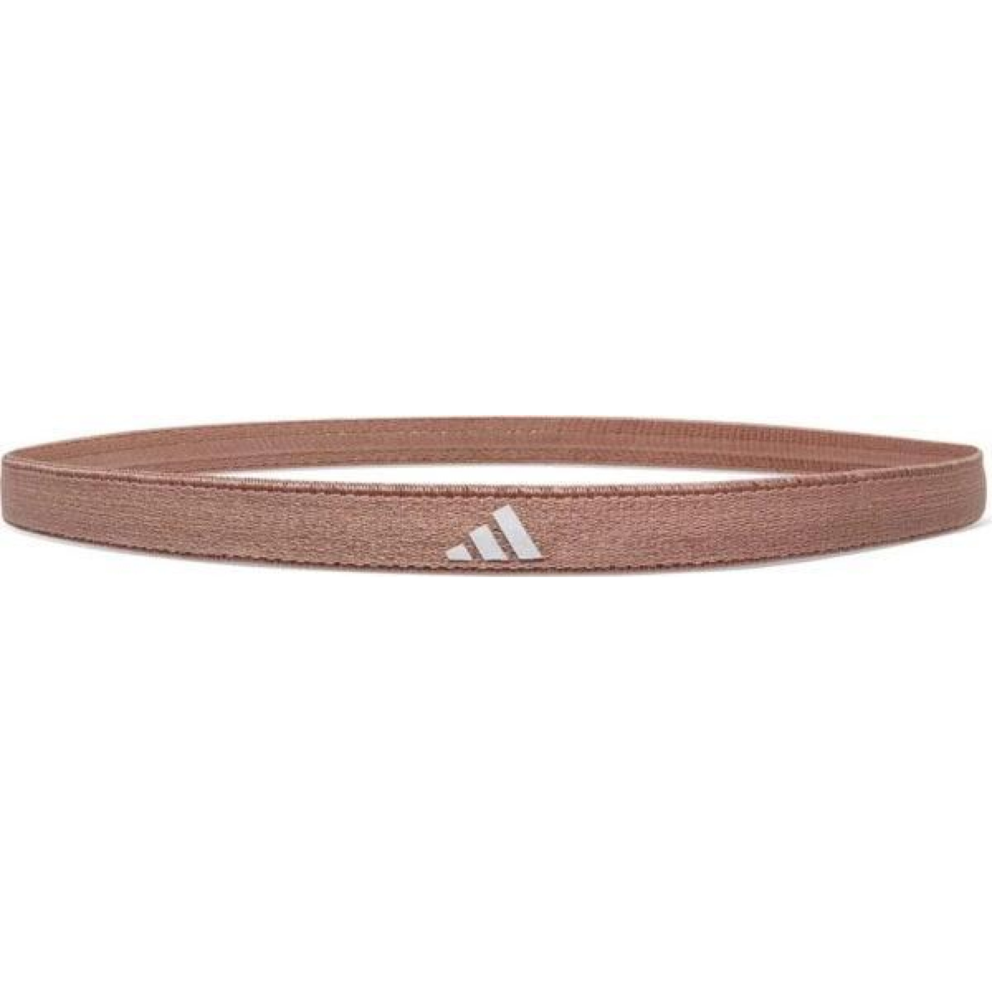 Пов'язки на голову Adidas Hairbands 3pk Коричневий, Бежевий One Size (ADAC-16205) - 4 - Robinzon.ua