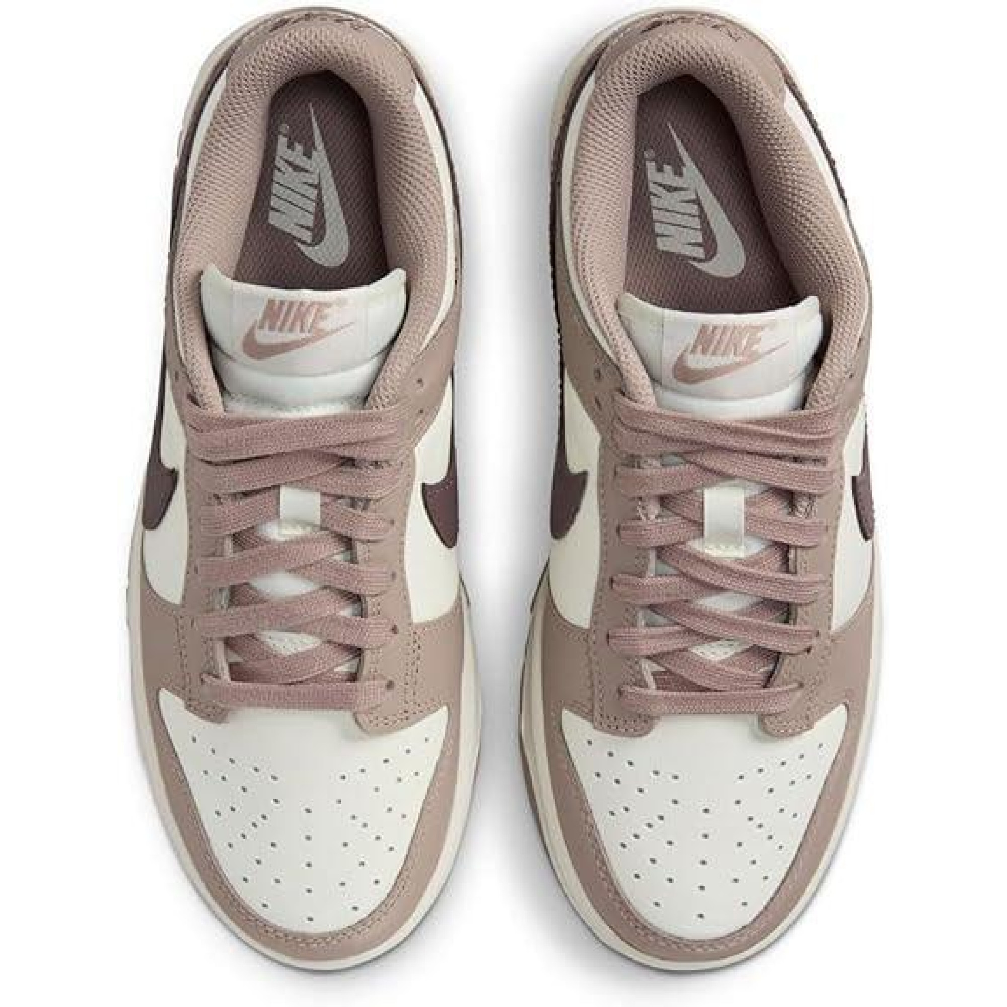 Женские Кроссовки Nike W DUNK LOW Бежевый 38.5 (7dDD1503-125 38.5) - 3 - Robinzon.ua