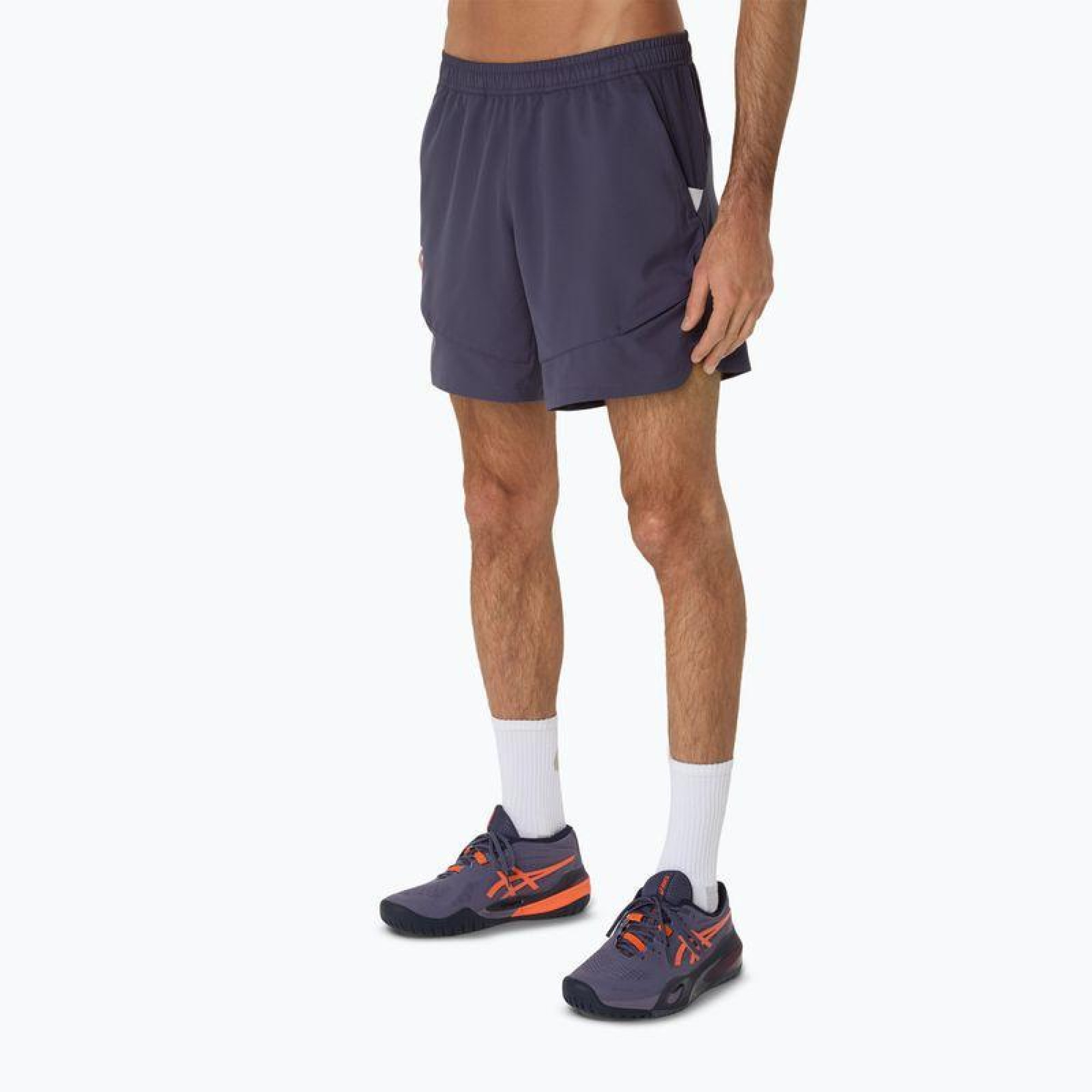 Чоловічі Шорти Asics MATCH 7IN SHORT Темно-синій XL (2041A333-505 XL) - 2 - Robinzon.ua