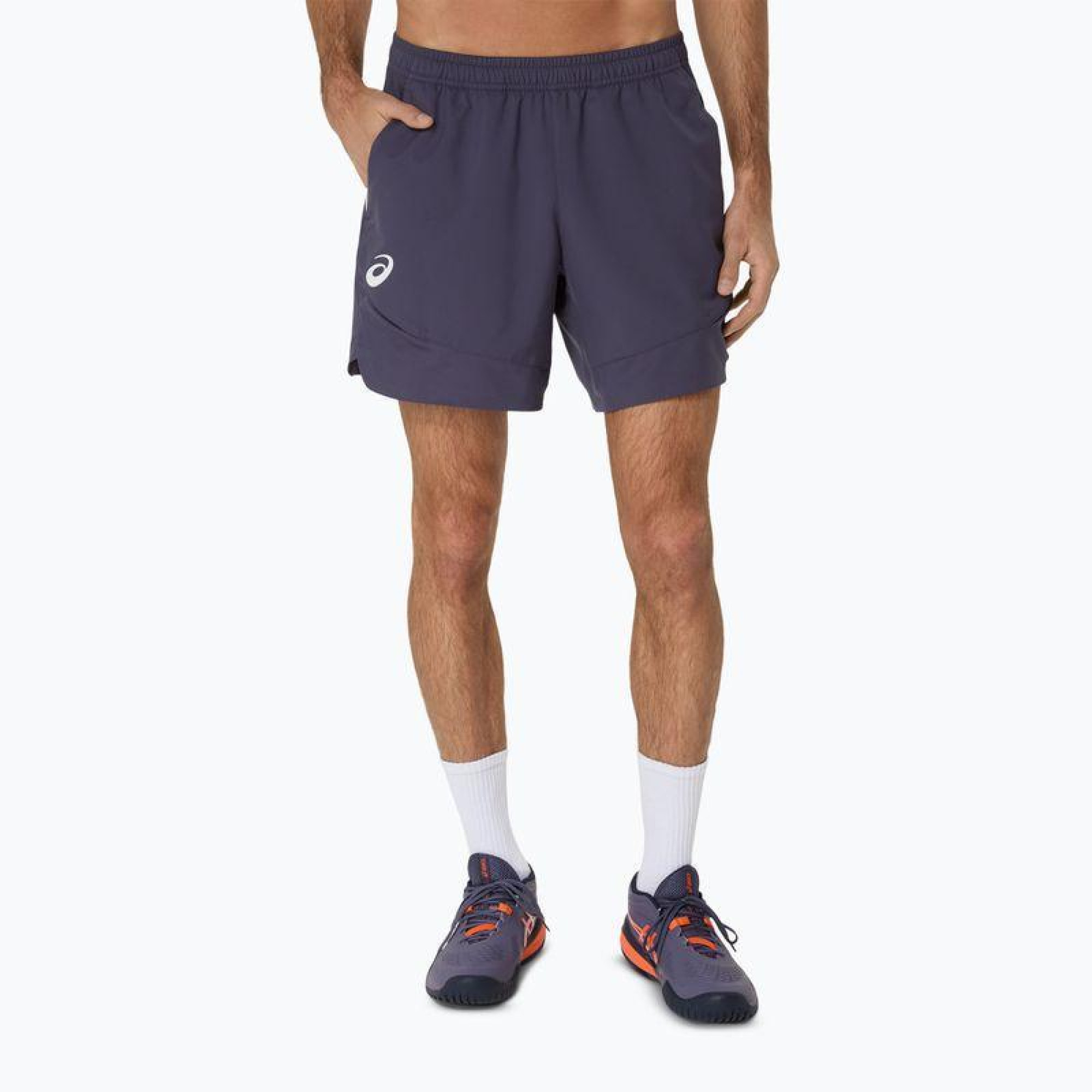 Мужские Шорты Asics MATCH 7IN SHORT Темно-синий XL (2041A333-505 XL) - Robinzon.ua