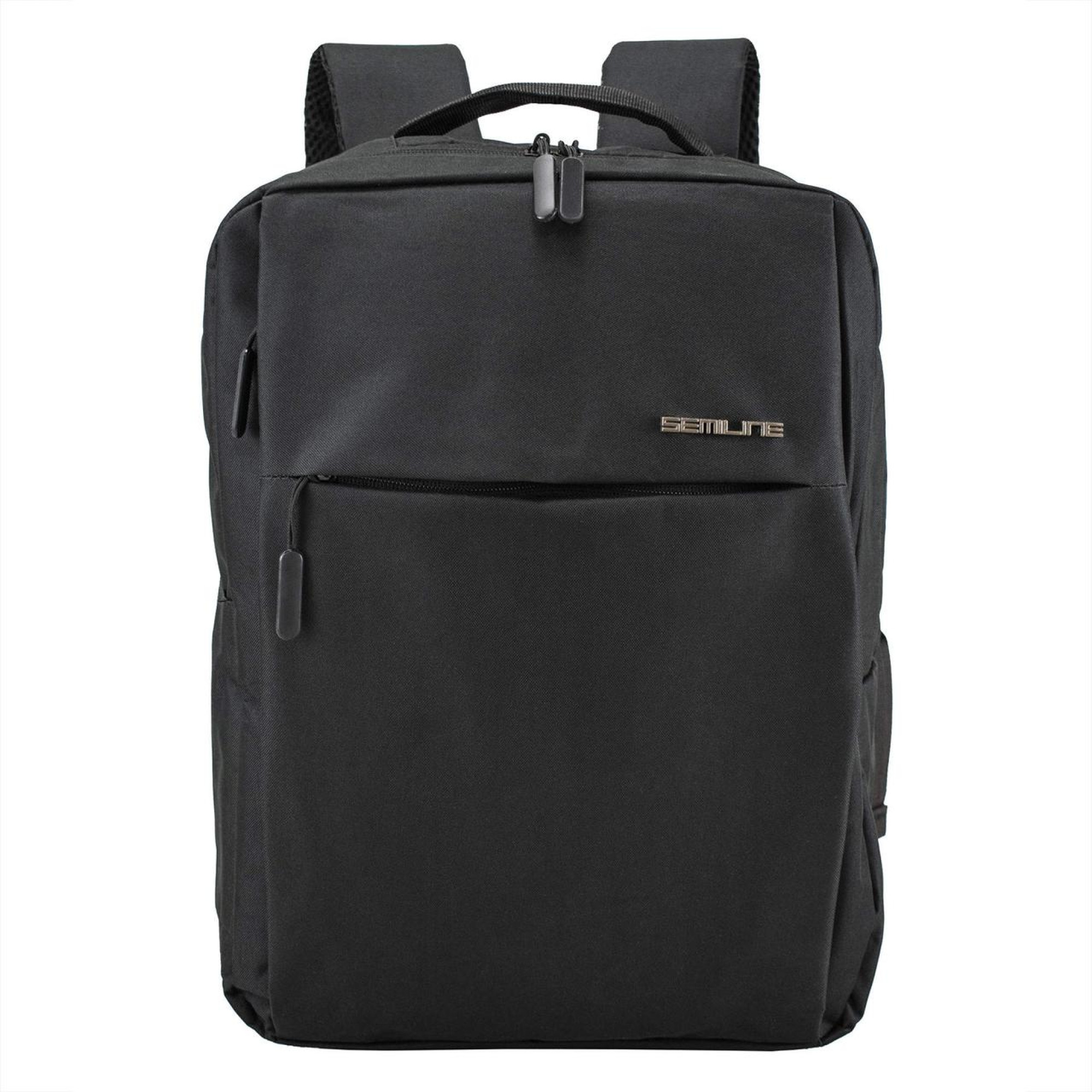 Рюкзак міський Semi Line 21 Black (L2047-1) - 1 - Robinzon.ua