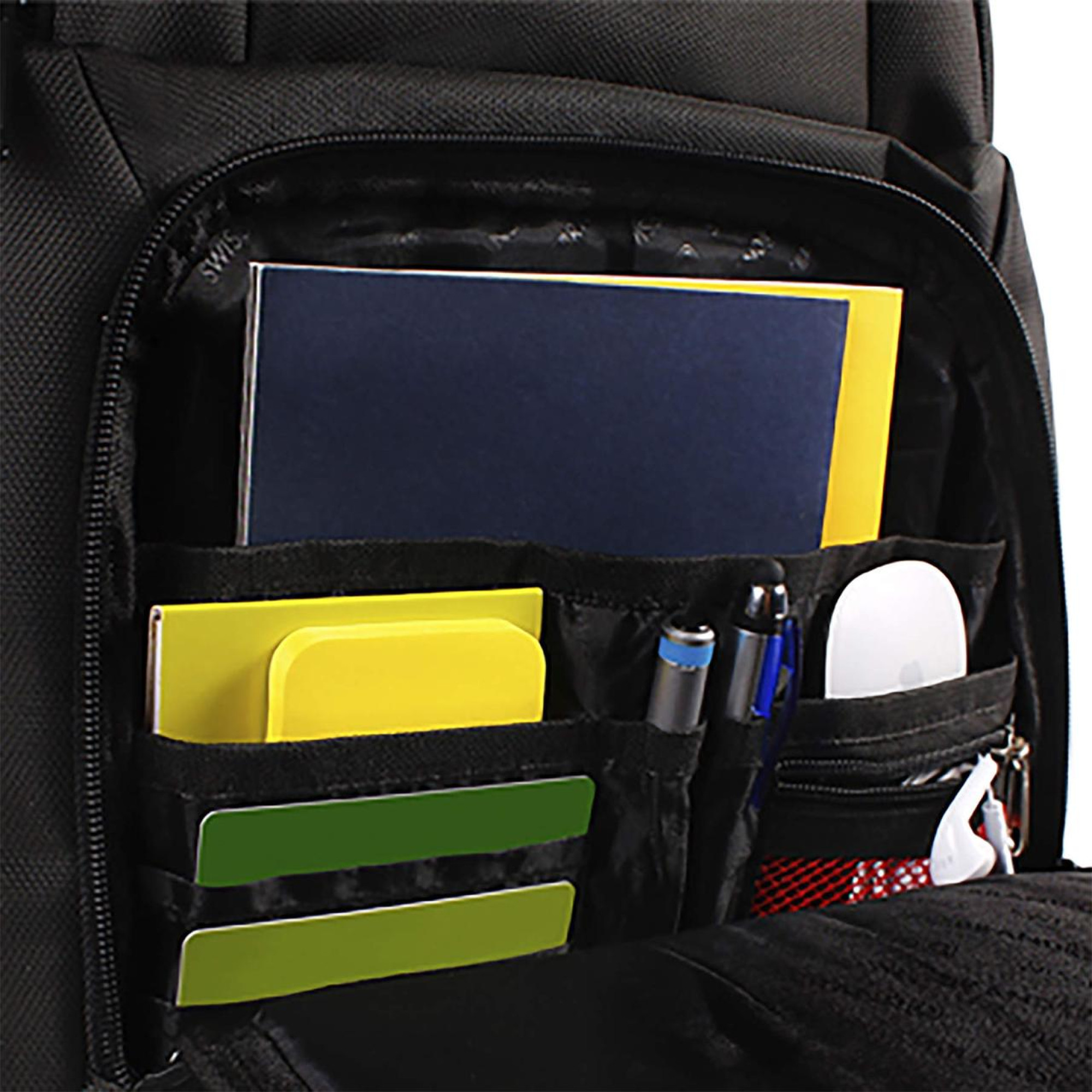 Рюкзак міський Swissbrand Wembley 19 Black (SWB_S19BEWEM001U) - 6 - Robinzon.ua