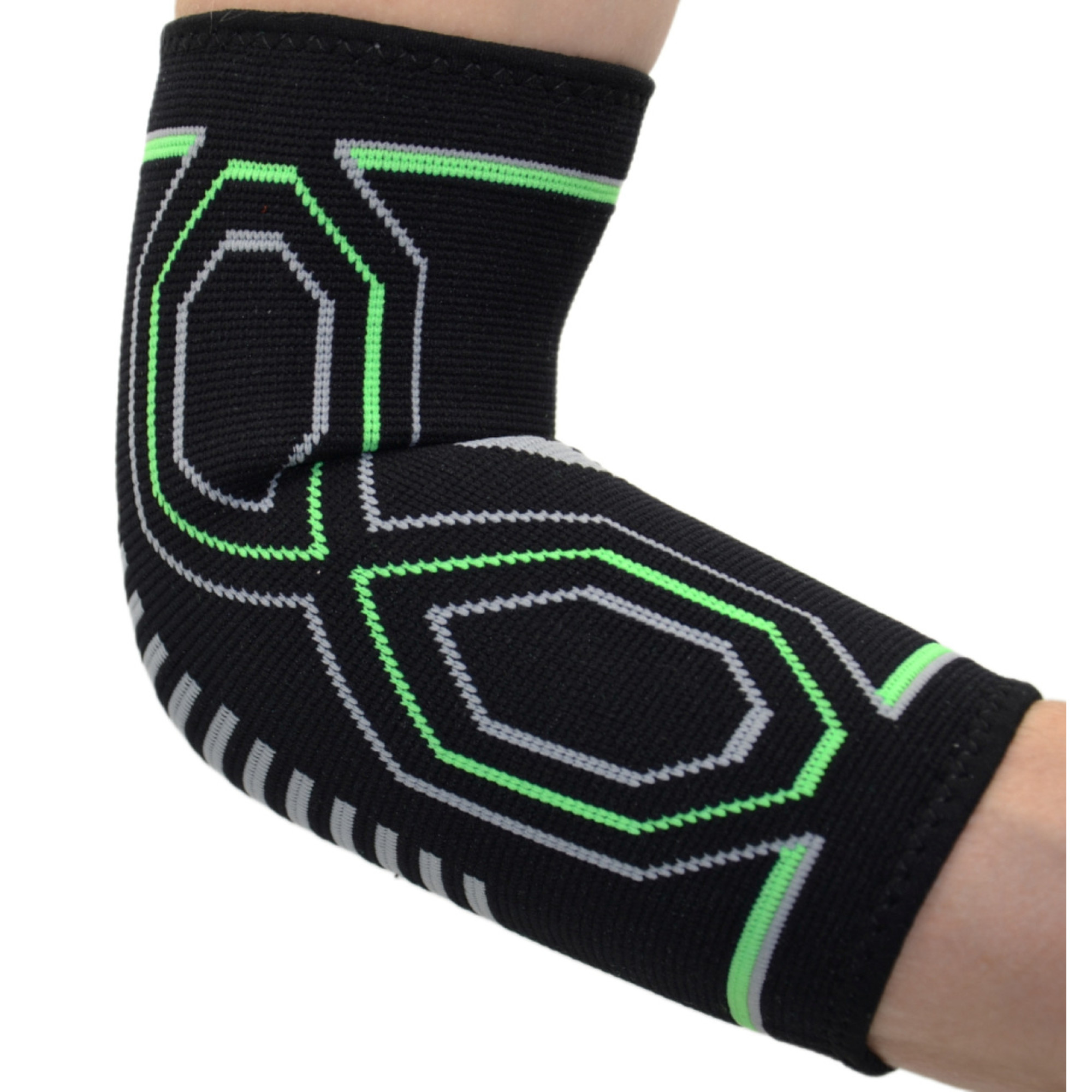 Налокітники фіксуючі PowerPlay 4098 Чорні (Пара) L/XL - 1 - Robinzon.ua