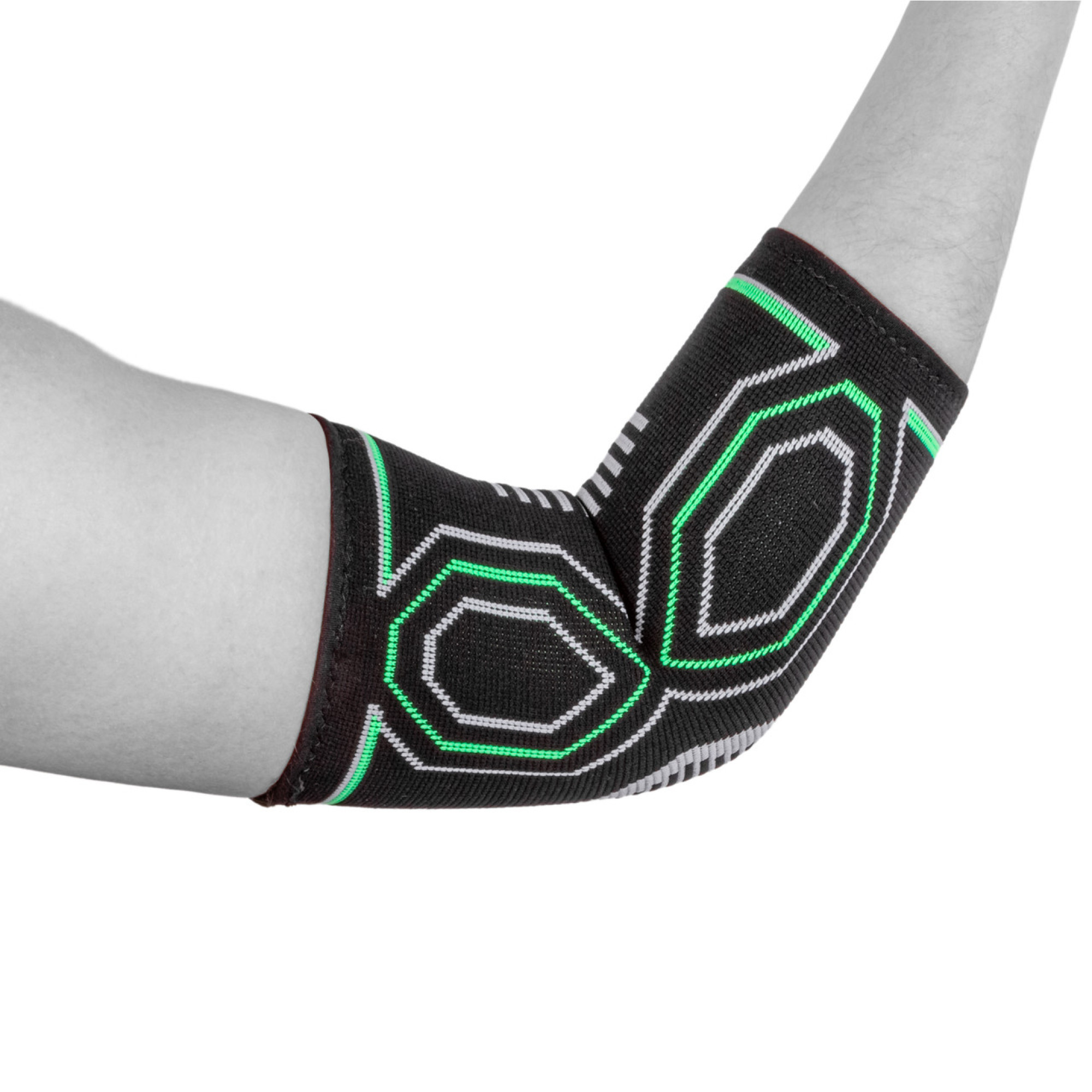 Налокітники фіксуючі PowerPlay 4098 Чорні (Пара) L/XL - 3 - Robinzon.ua