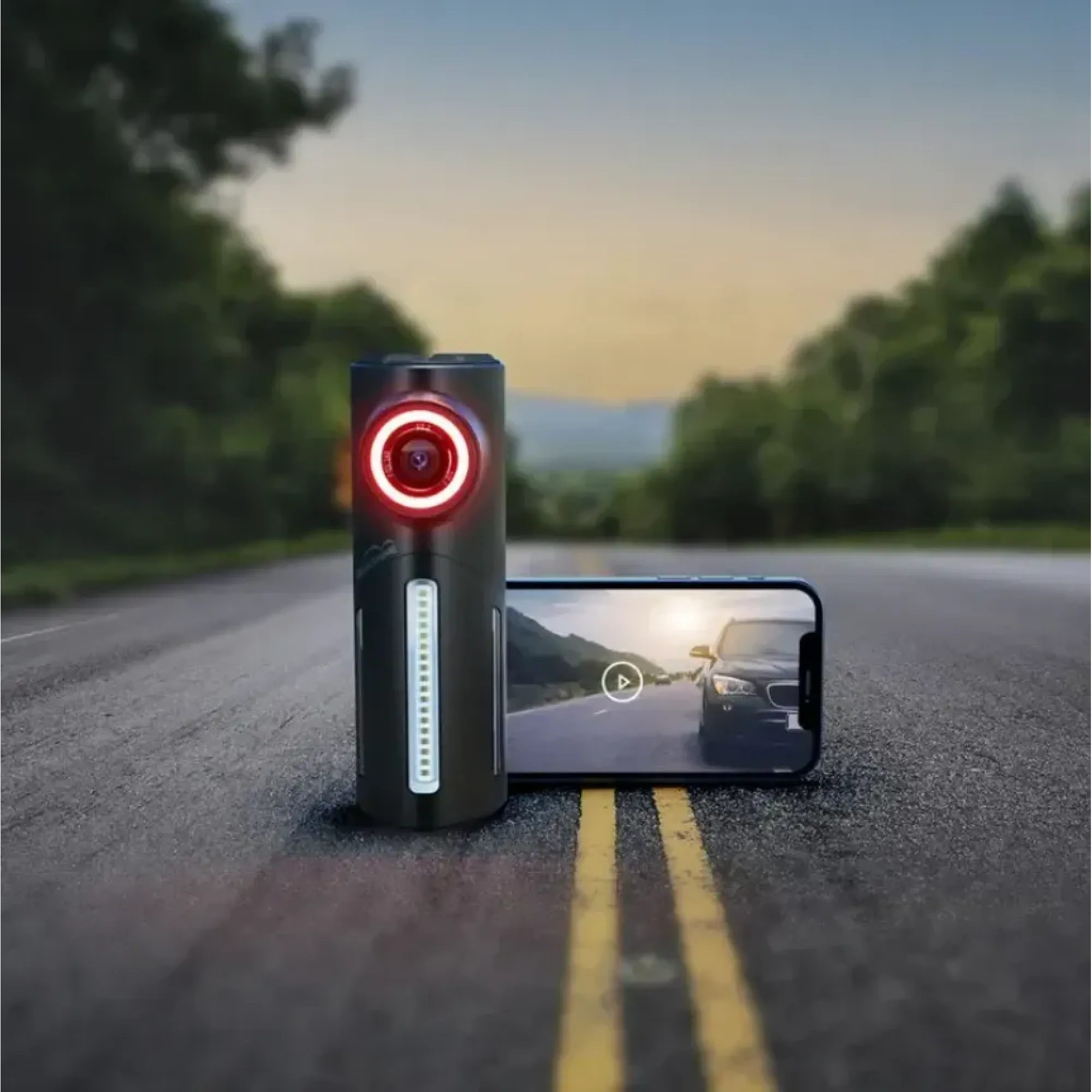 Велосвітло заднє Magicshine SEEMEE DV 30 lum з HD камерою заднього виду - 4 - Robinzon.ua