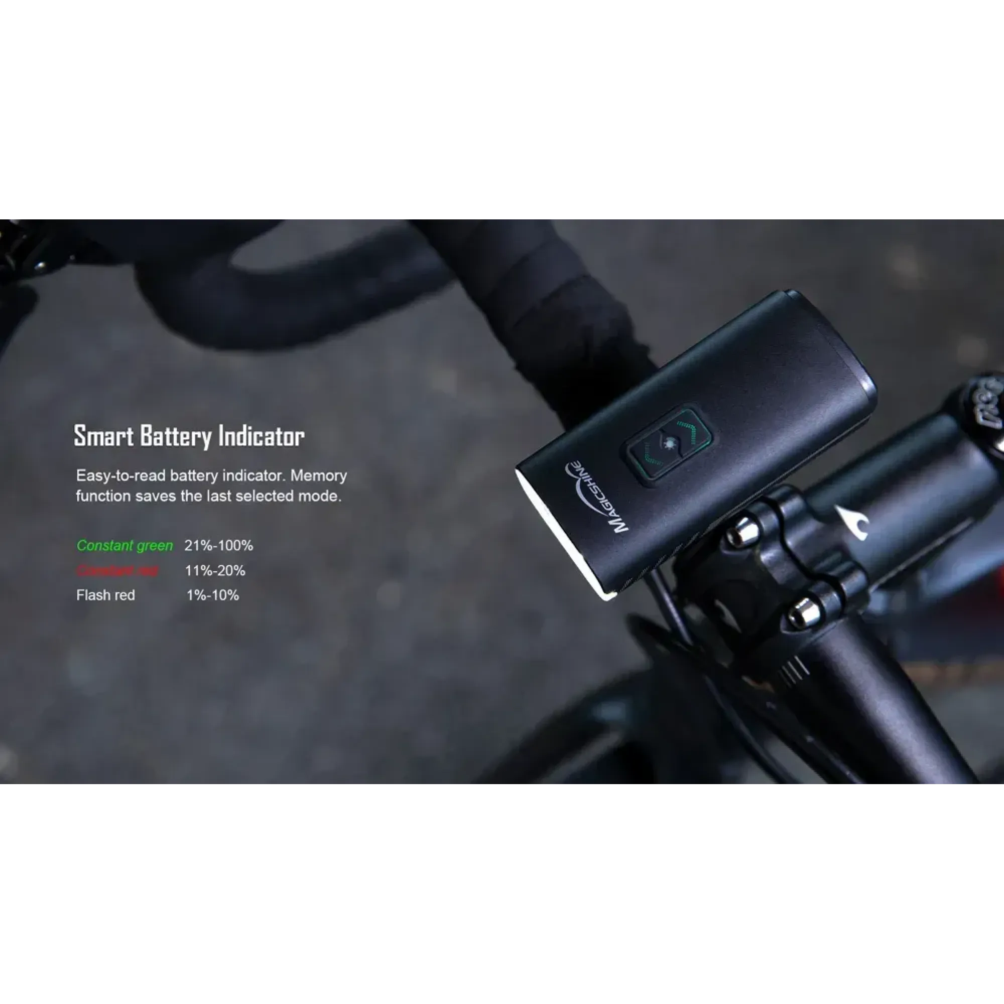 Велофара передня Magicshine RAY 1100lum - 4 - Robinzon.ua