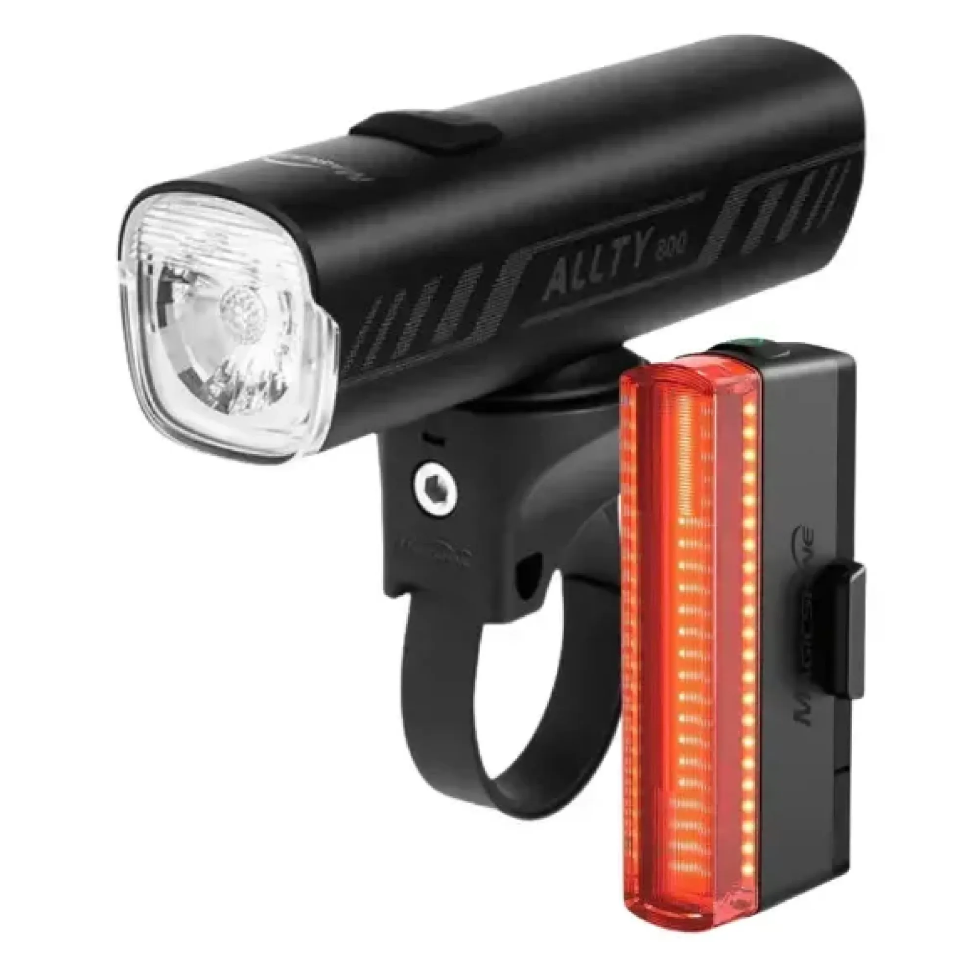 Комплект велосвітла переднє+заднє Magicshine ALLTY 800+SEEMEE 50 - Robinzon.ua