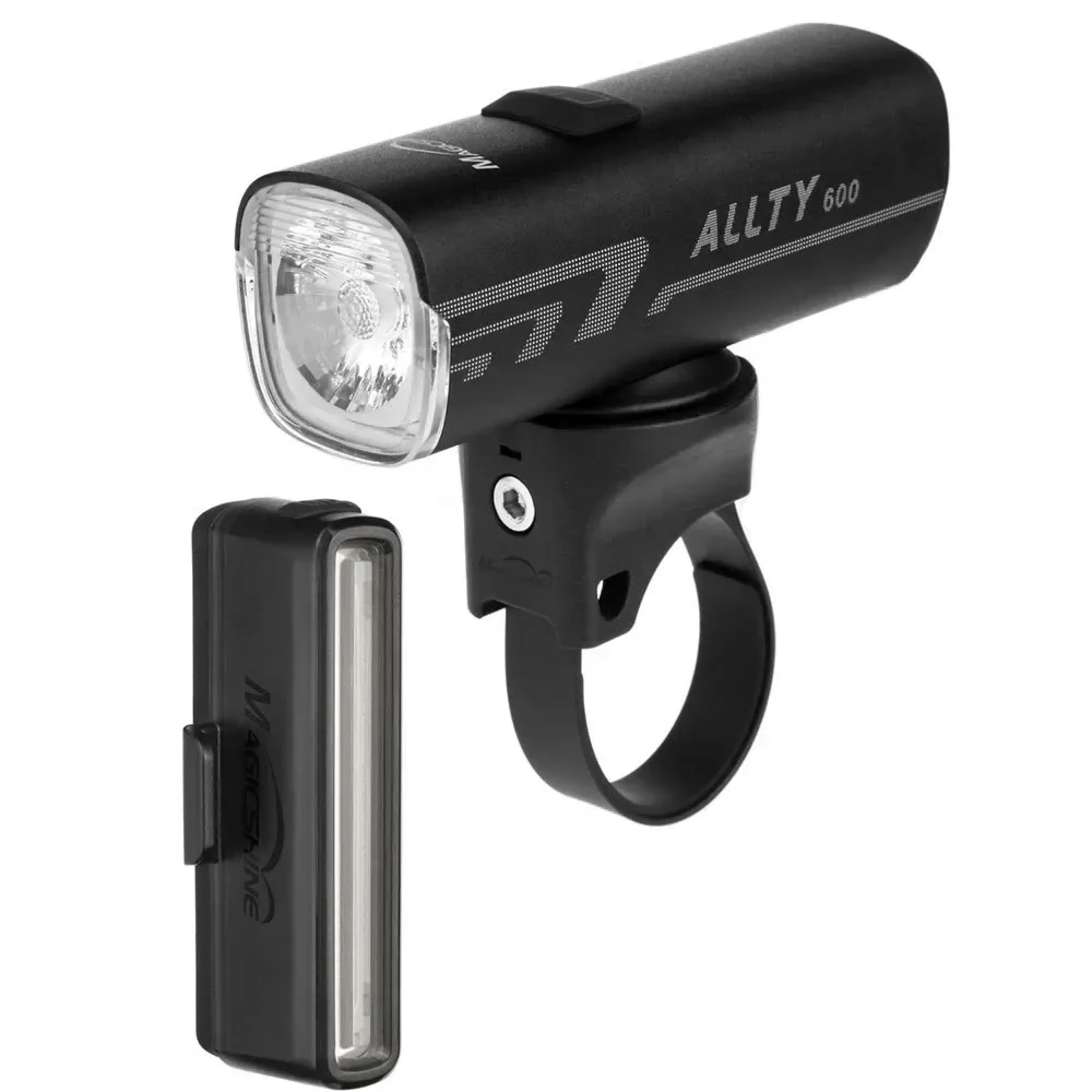 Велосвітло переднє + заднє Magicshine ALLTY 600 + SEEMEE 30 - Robinzon.ua