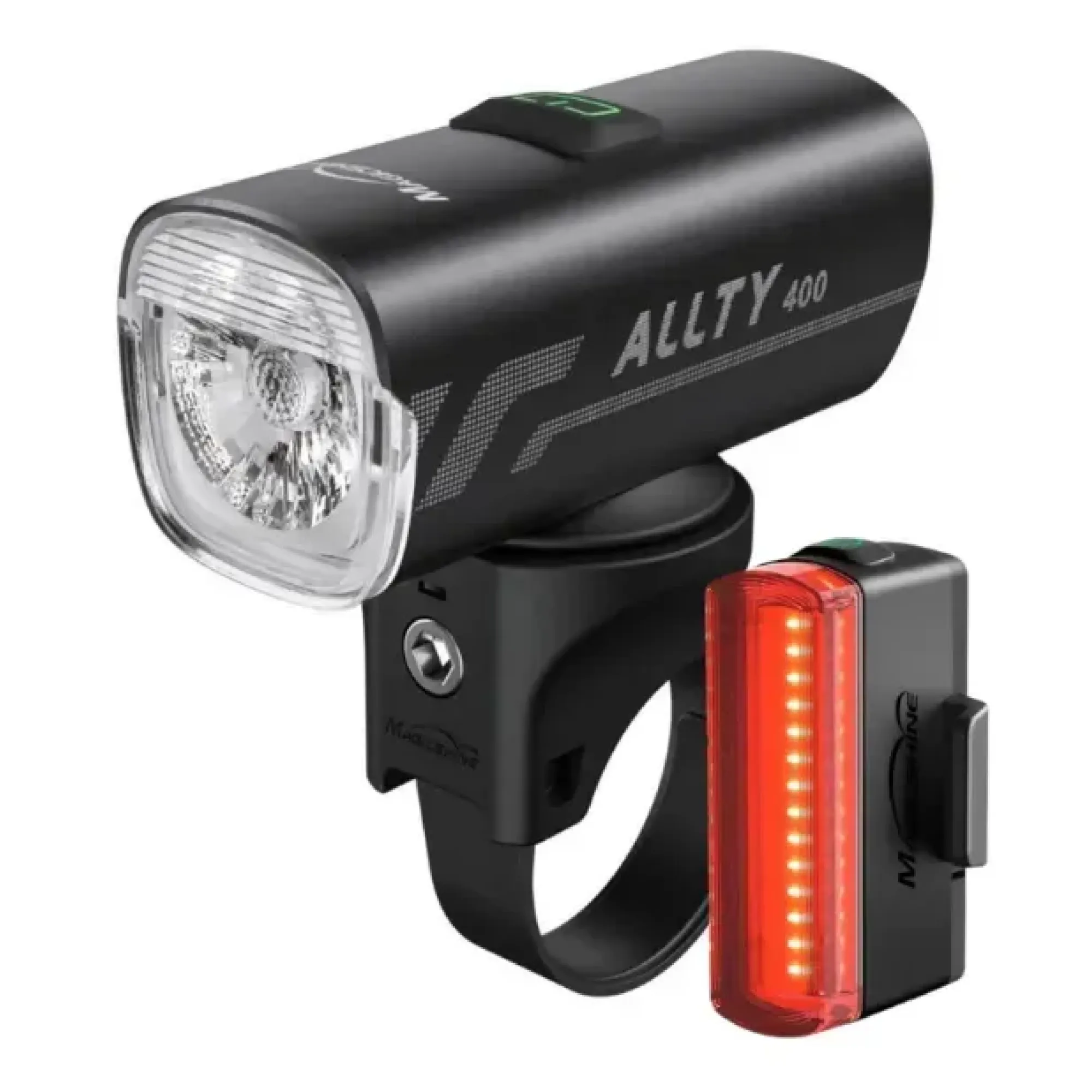 Комплект велосвітла переднє+заднє Magicshine ALLTY 400+SEEMEE 20 - Robinzon.ua