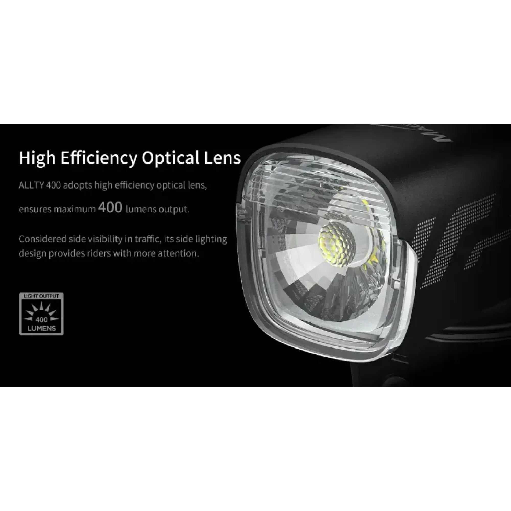 Велосвітло переднє Magicshine ALLTY 400 - 6 - Robinzon.ua