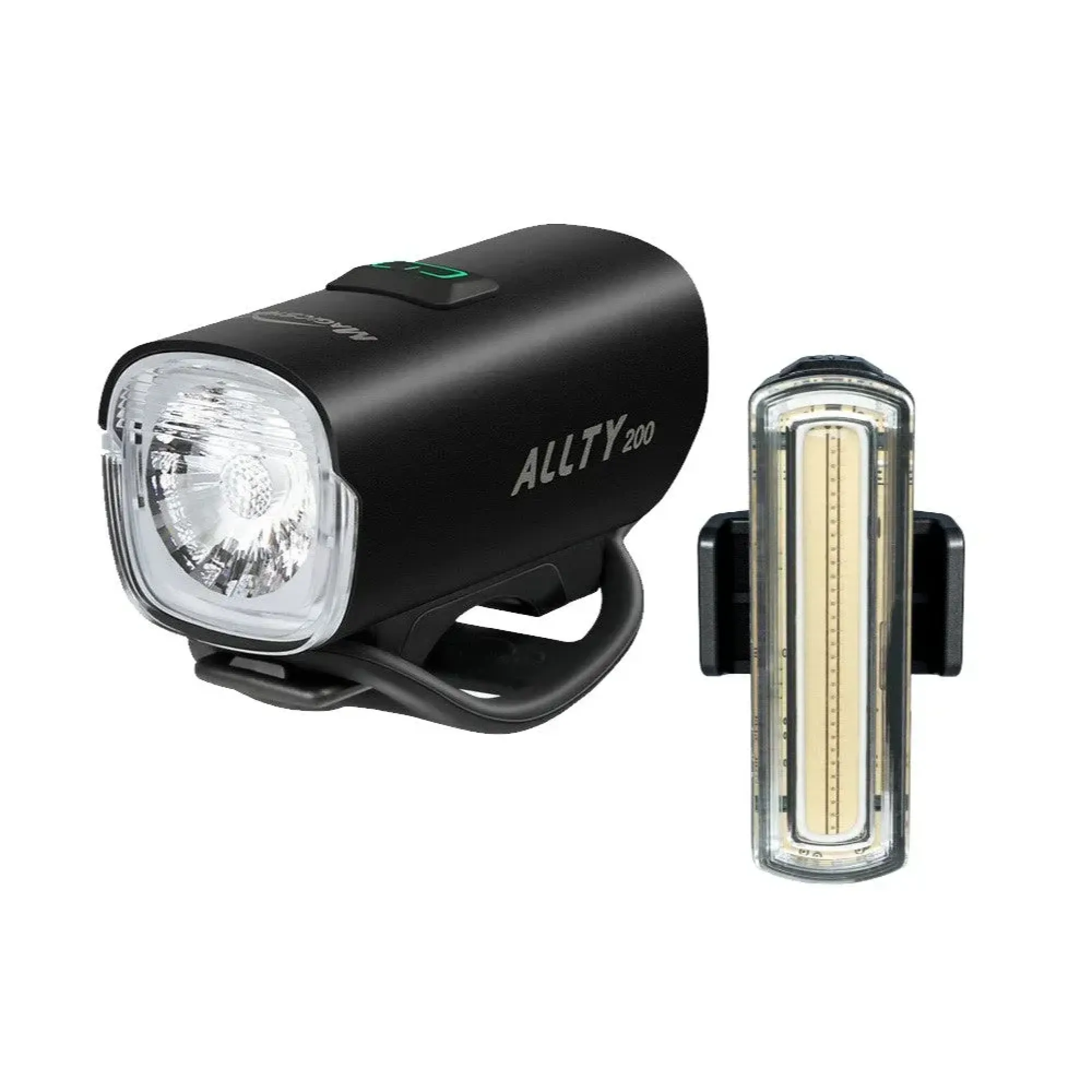 Комплект велосвітла переднє+заднє Magicshine ALLTY 200+SEEMEE 20 - Robinzon.ua