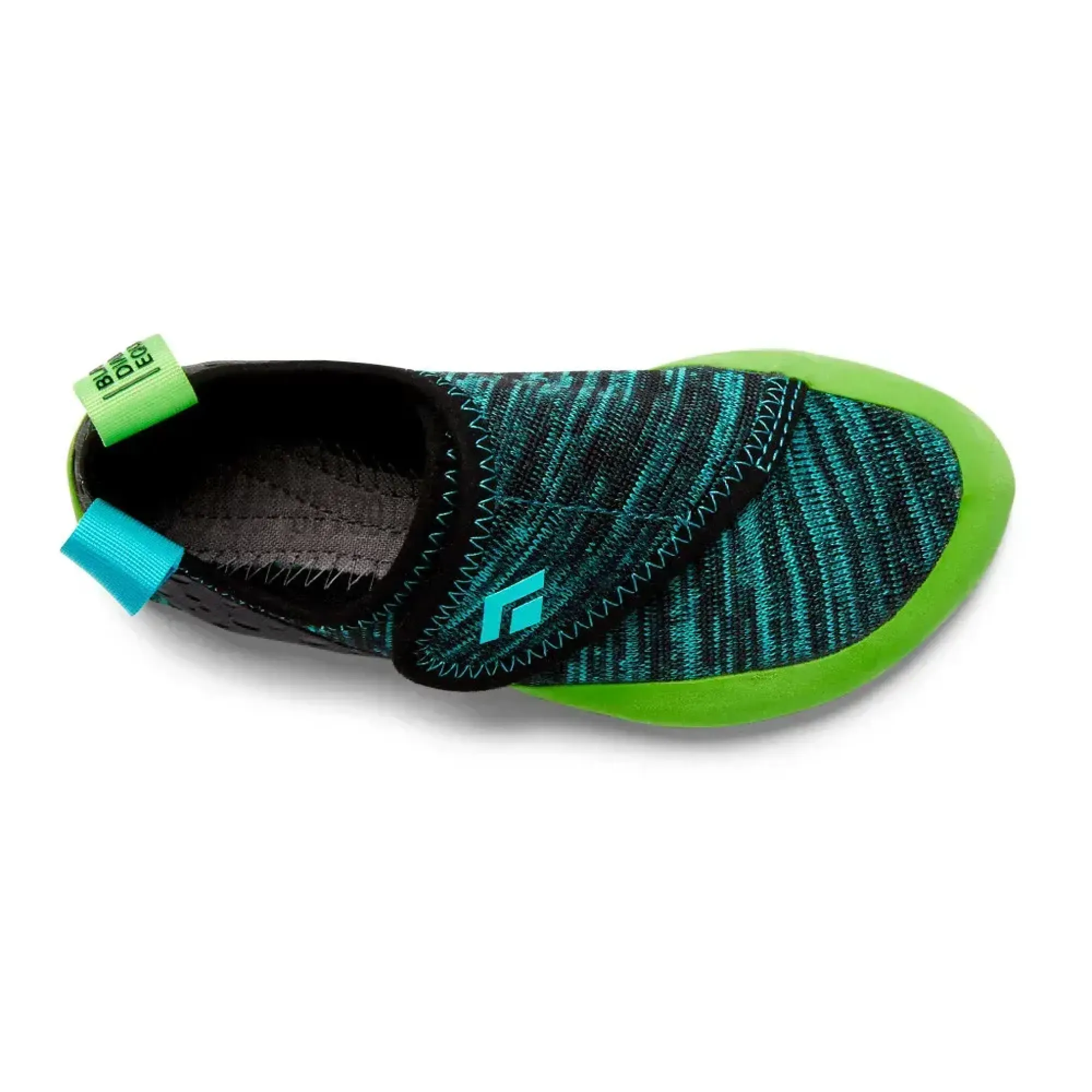 Скельні туфлі дитячі Black Diamond Kids' Momentum, Envy Green, 4 (BD 57015130110041) - 2 - Robinzon.ua