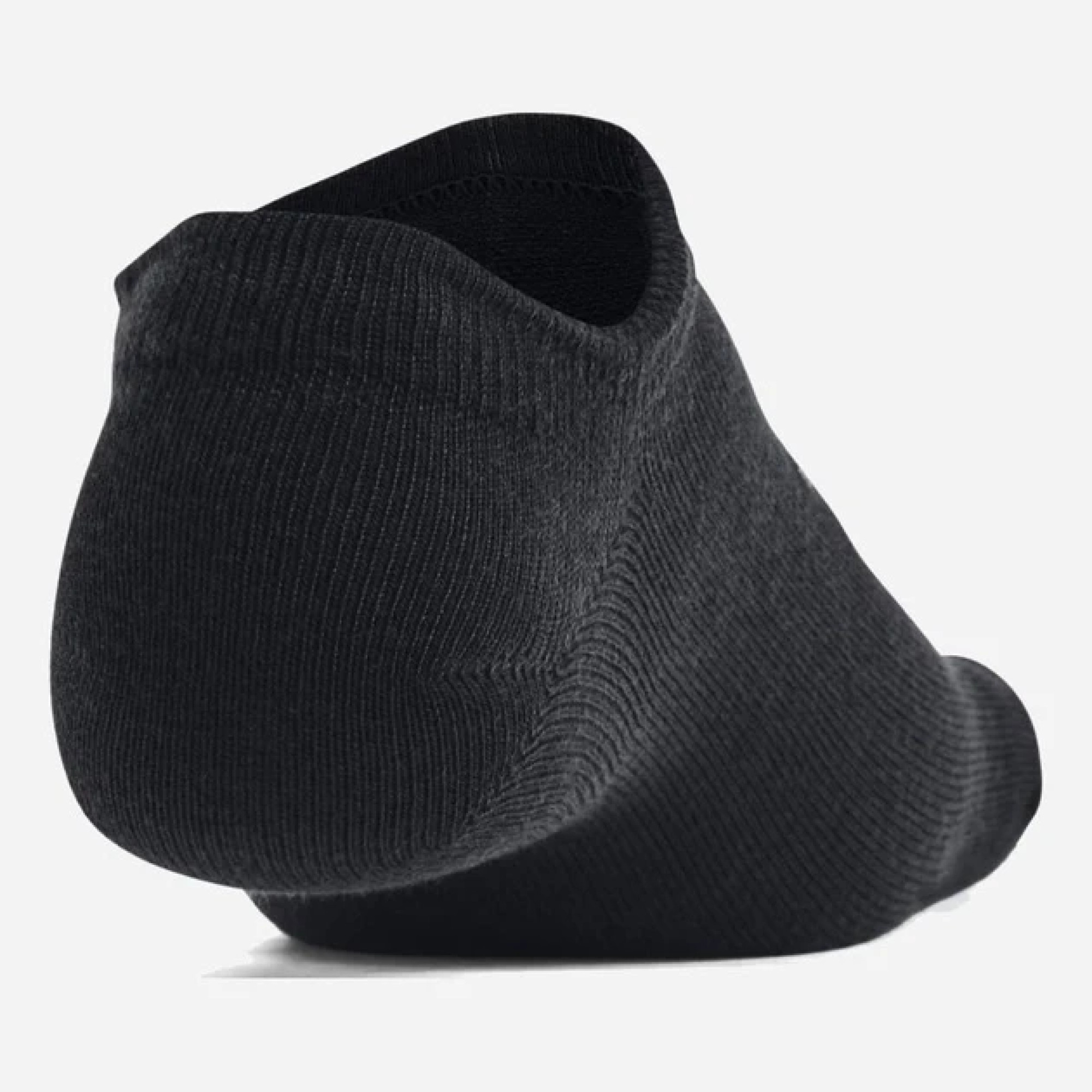 Носки UA Essential No Show 6pk Черный Уни L (1382611-001 L) - 3 - Robinzon.ua
