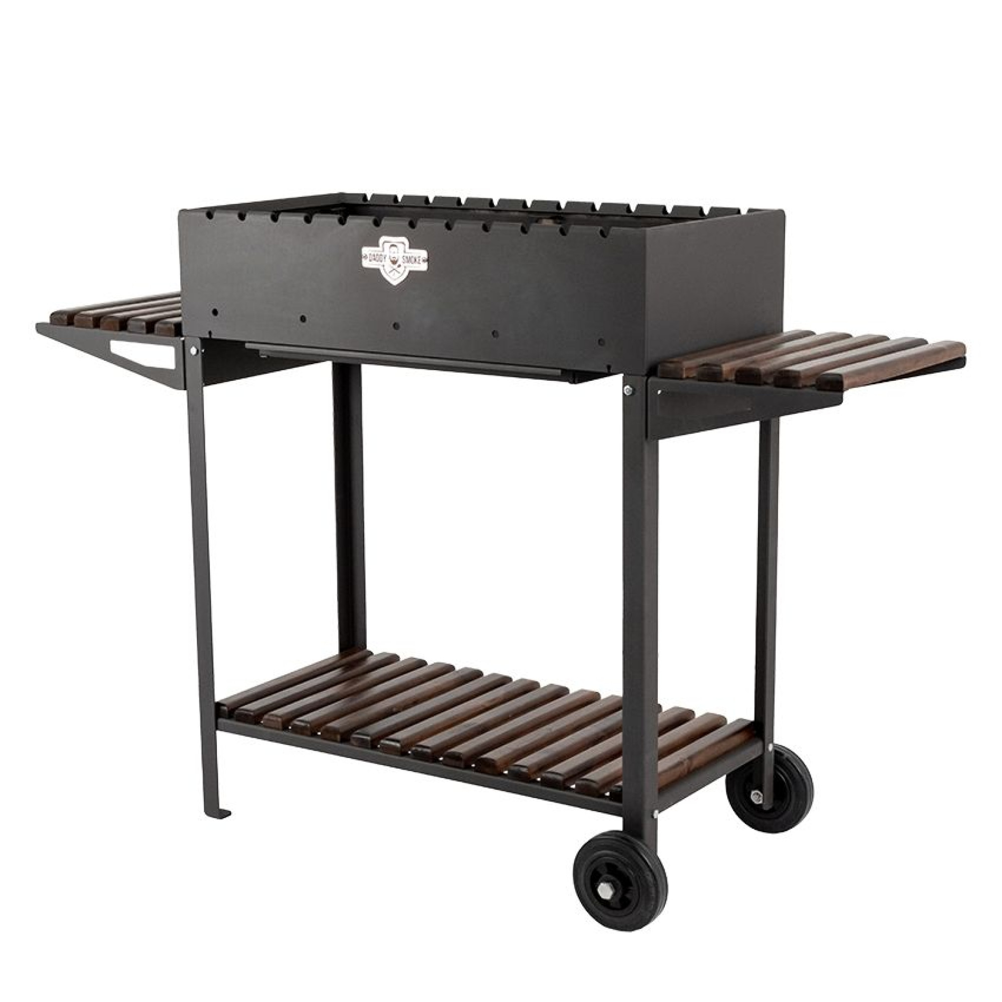Мангал стаціонарний Daddy Smoke на 12 шампурів - Robinzon.ua