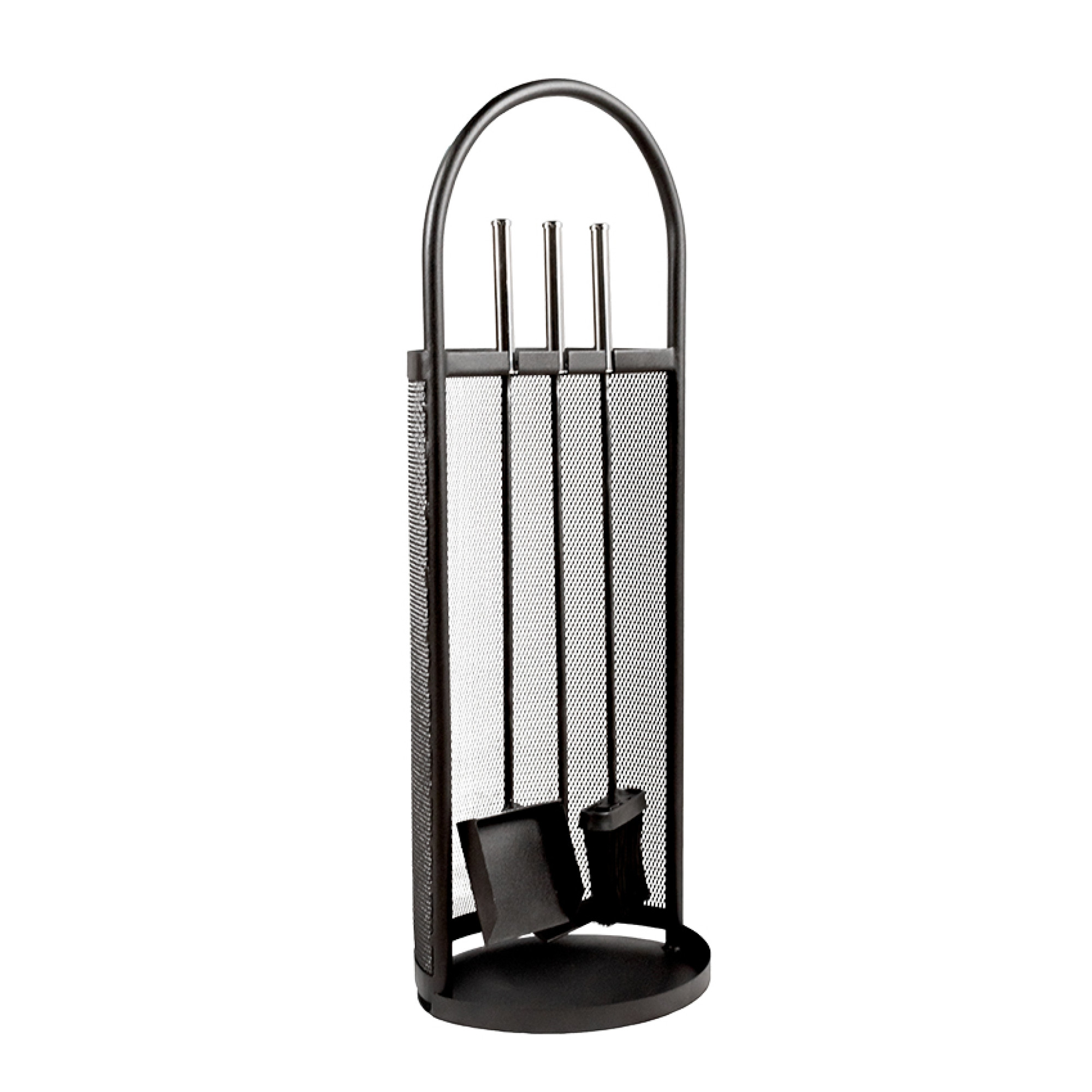 Набір &ldquo;Indiana” для каміна та грилю: кочерга, совок, щітка - Robinzon.ua