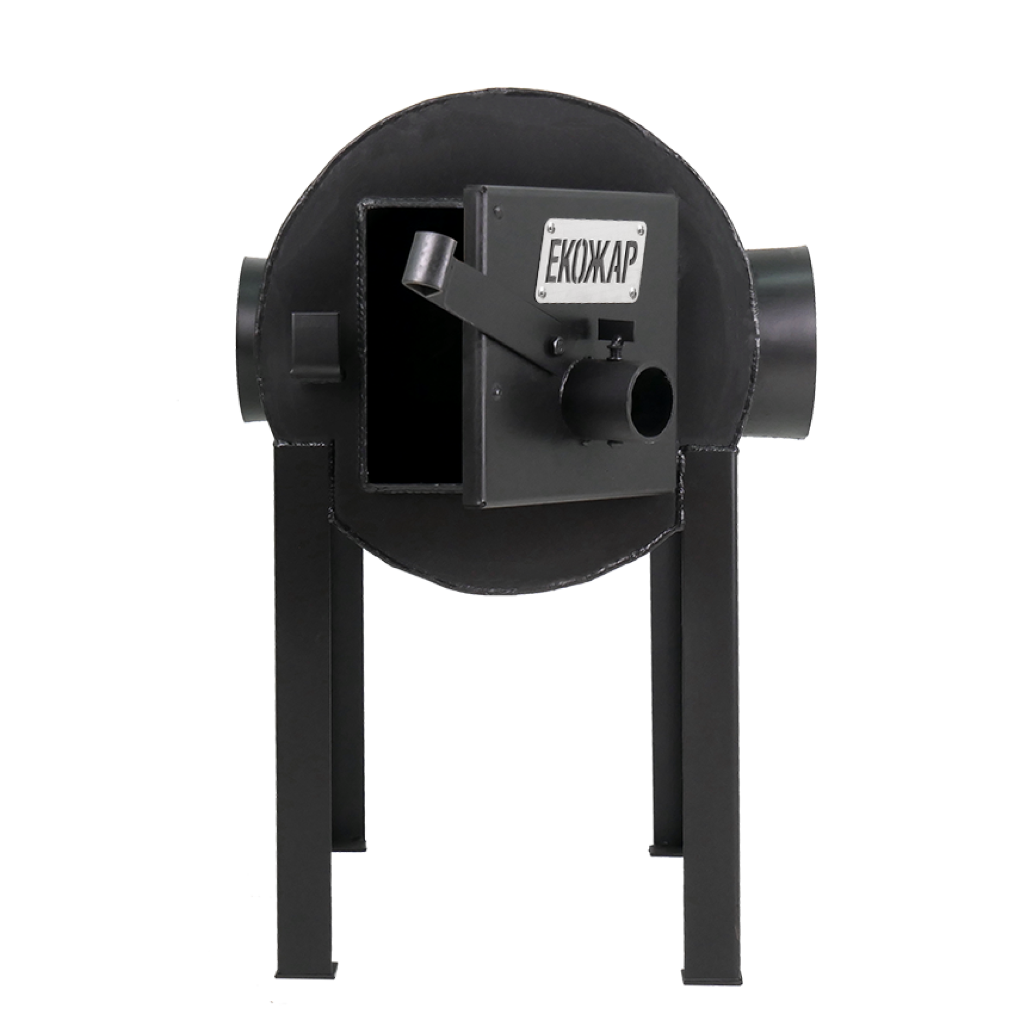 Дров'яна піч буржуйка Екожар Про 200 горизонтальна - 2 - Robinzon.ua