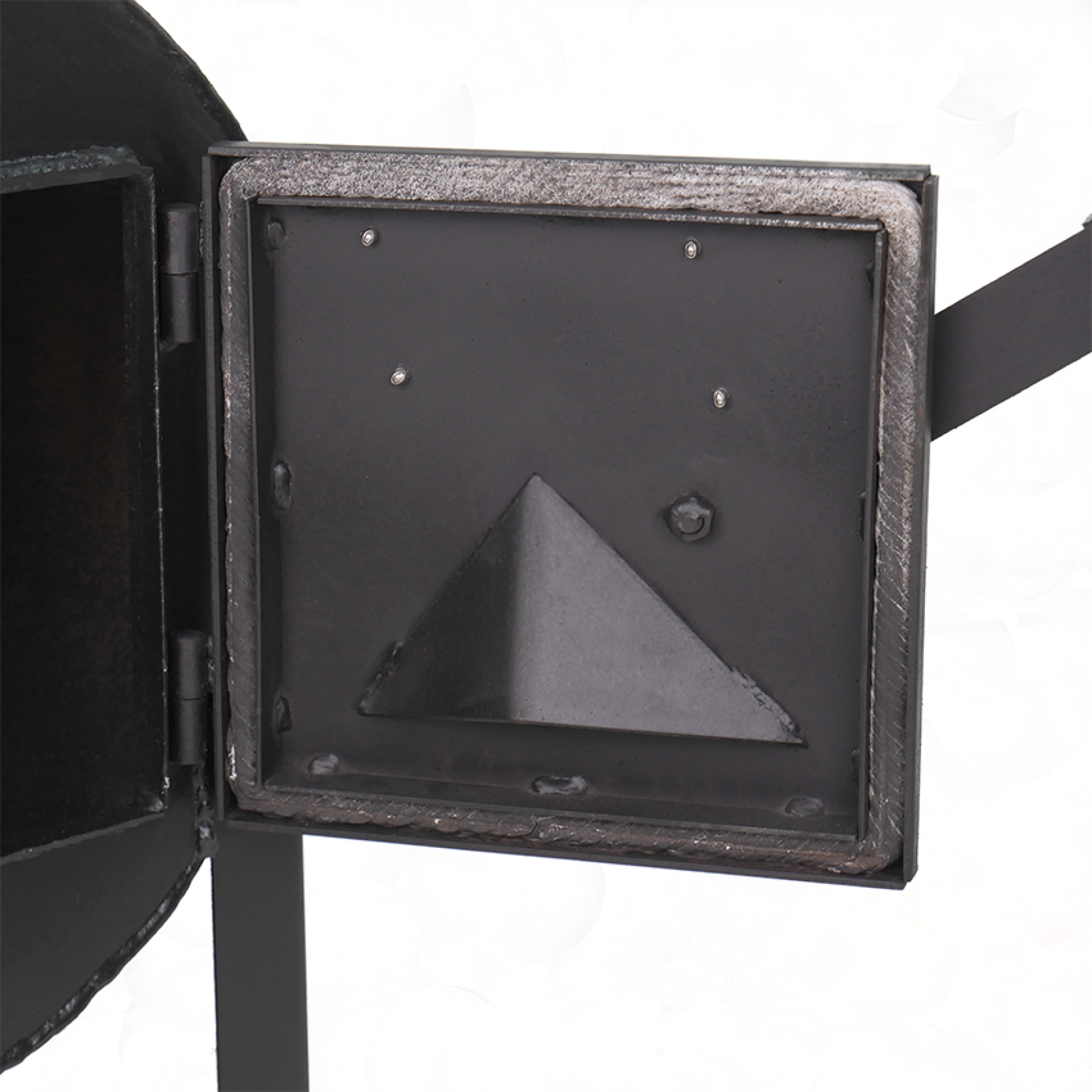 Дров'яна піч буржуйка Екожар Про 200 вертикальна - 2 - Robinzon.ua