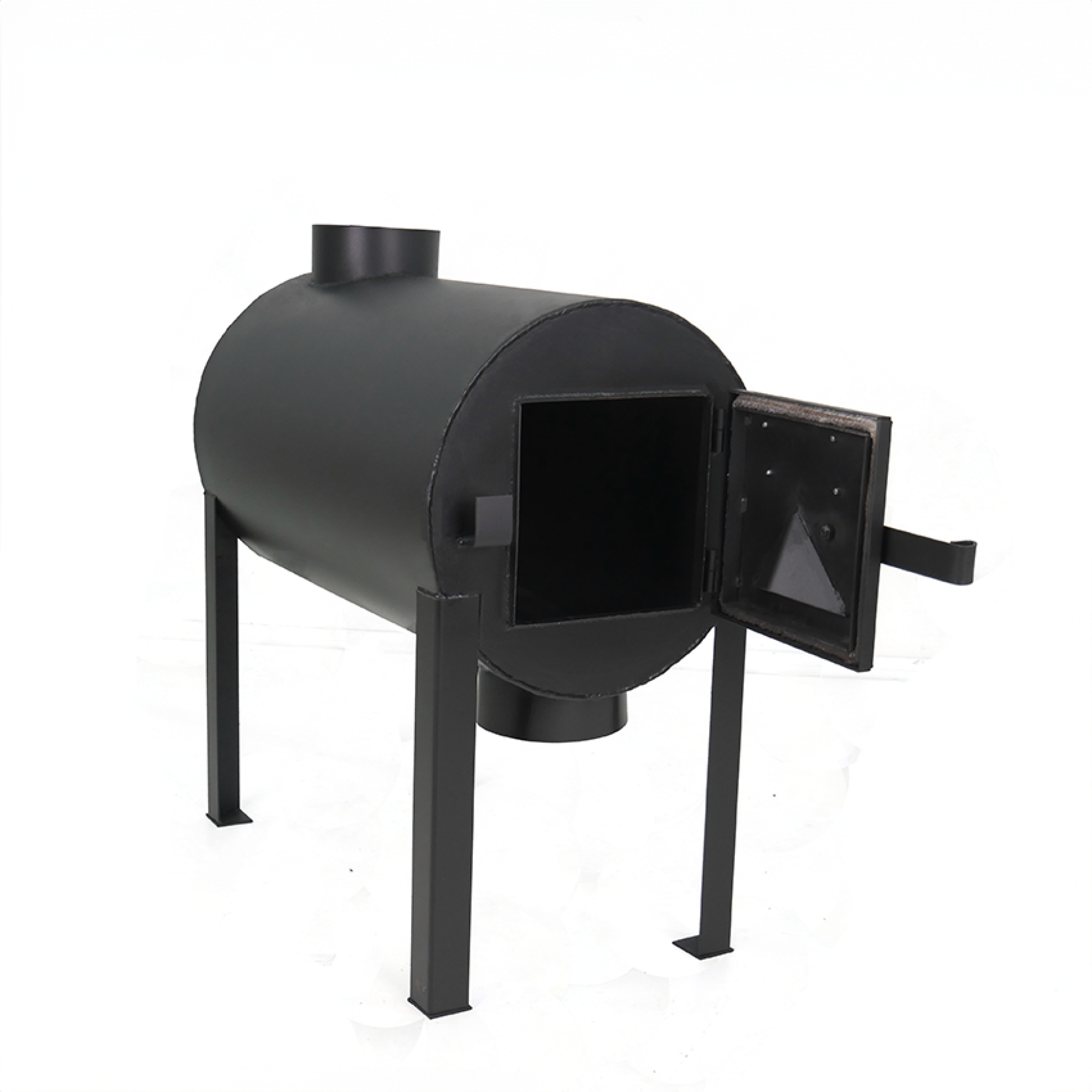 Дров'яна піч буржуйка Екожар Про 200 вертикальна - 3 - Robinzon.ua