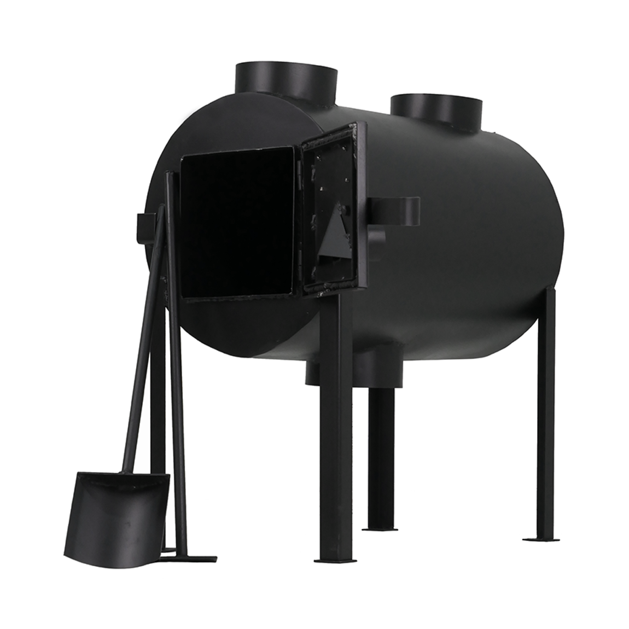 Дров'яна піч буржуйка Екожар Про 203 вертикальна - 1 - Robinzon.ua