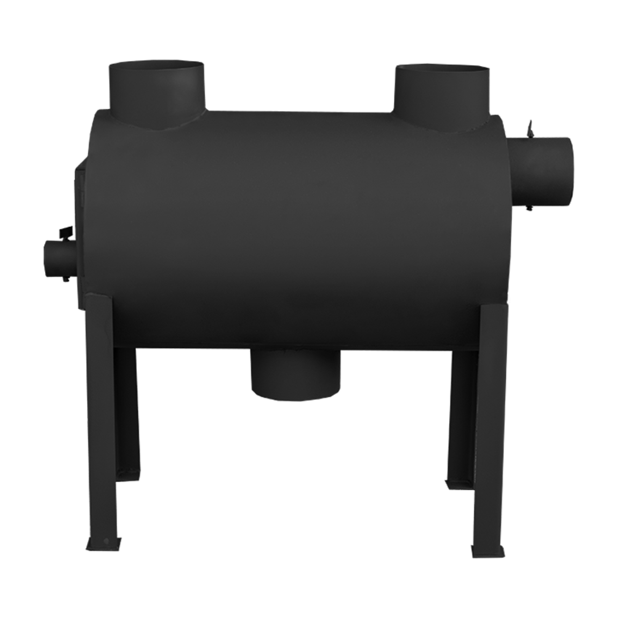 Дров'яна піч буржуйка Екожар Про 203 вертикальна - 2 - Robinzon.ua