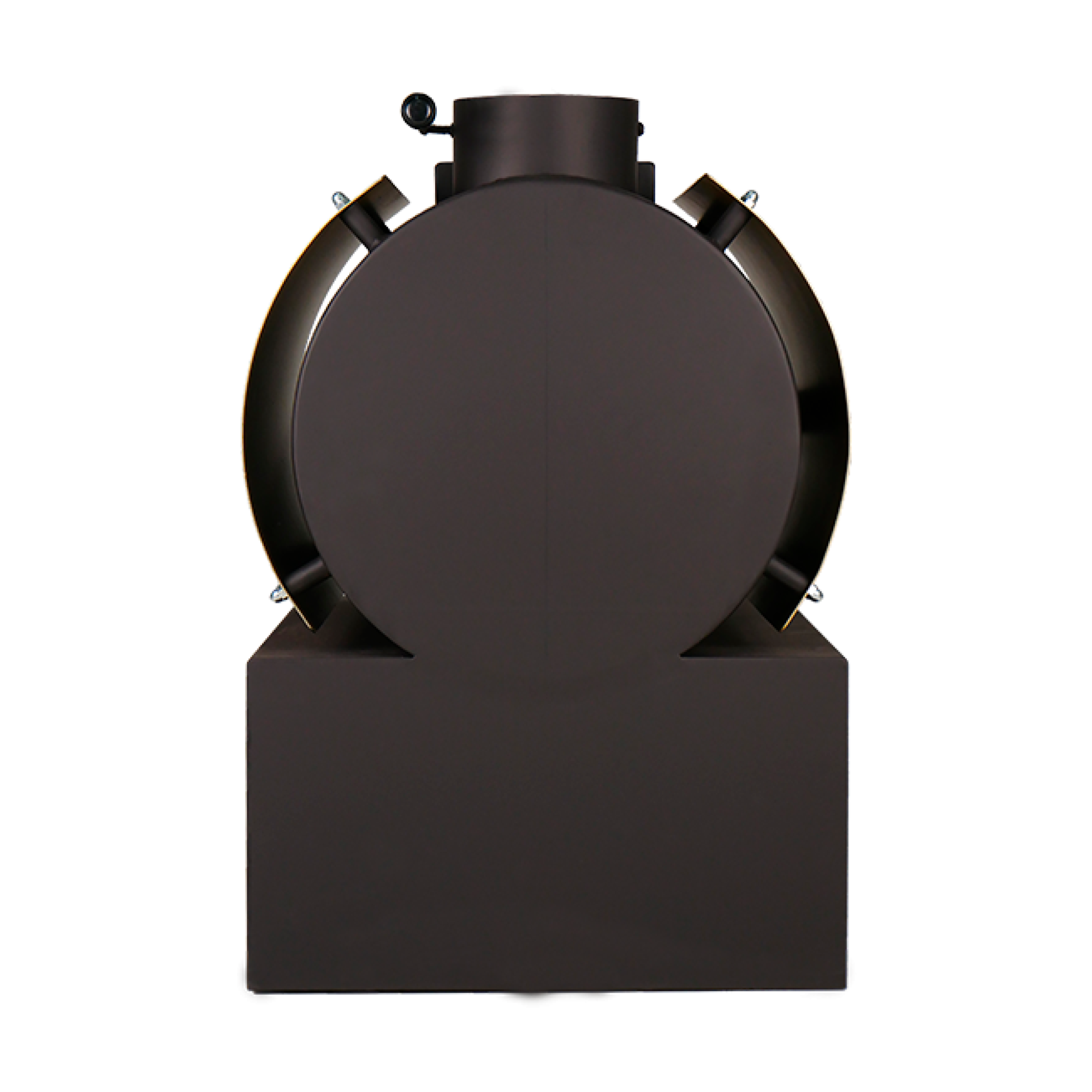 Піч дров'яна опалювальна DS Classic з варильною поверхнею + кожух золотий - 4 - Robinzon.ua