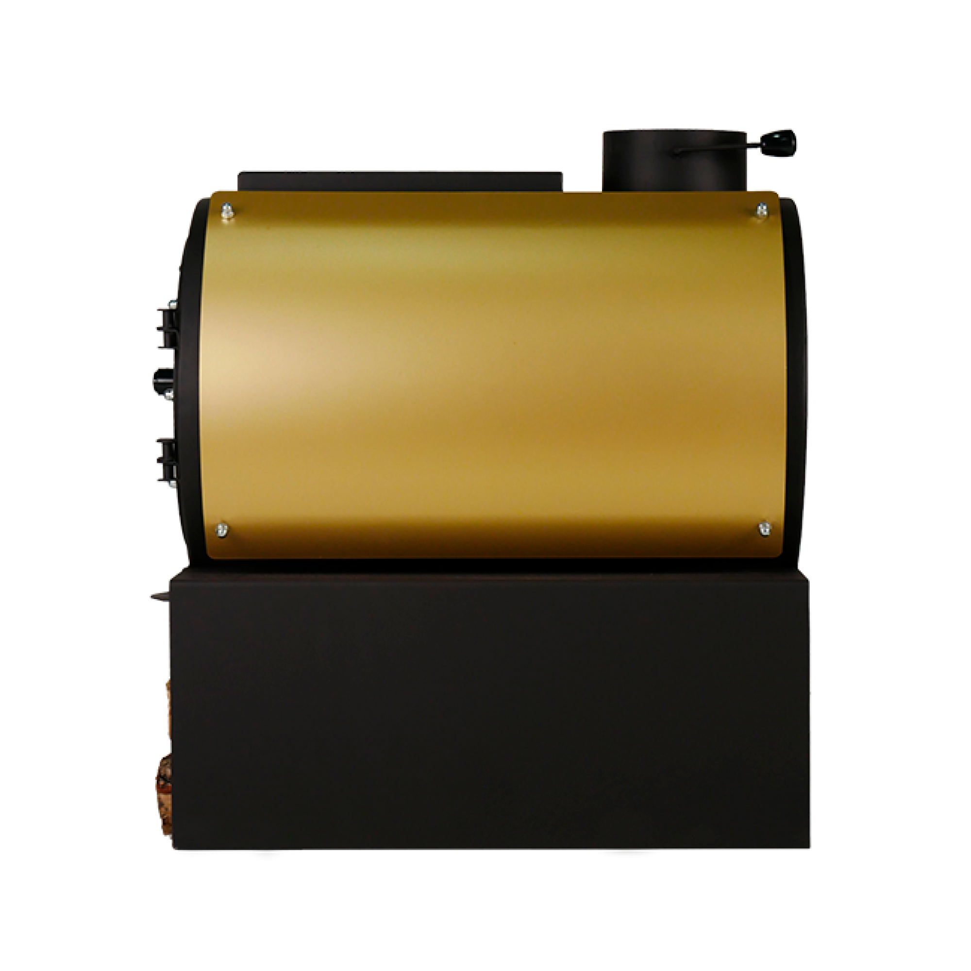 Піч дров'яна опалювальна DS Classic з варильною поверхнею + кожух золотий - 3 - Robinzon.ua