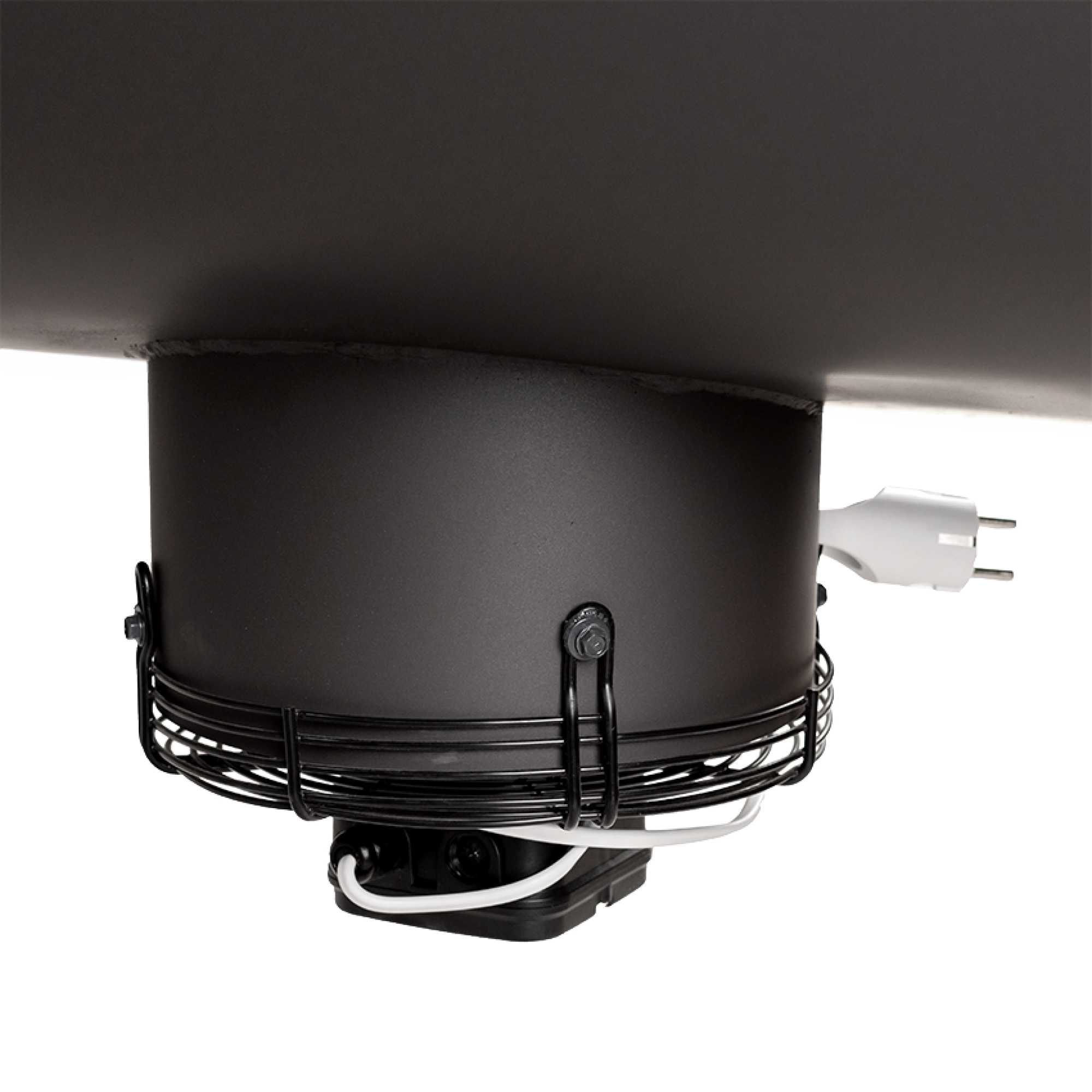 Дров'яна піч буржуйка Екожар Про 1000 Плюс з вбудованим вентилятором - 3 - Robinzon.ua