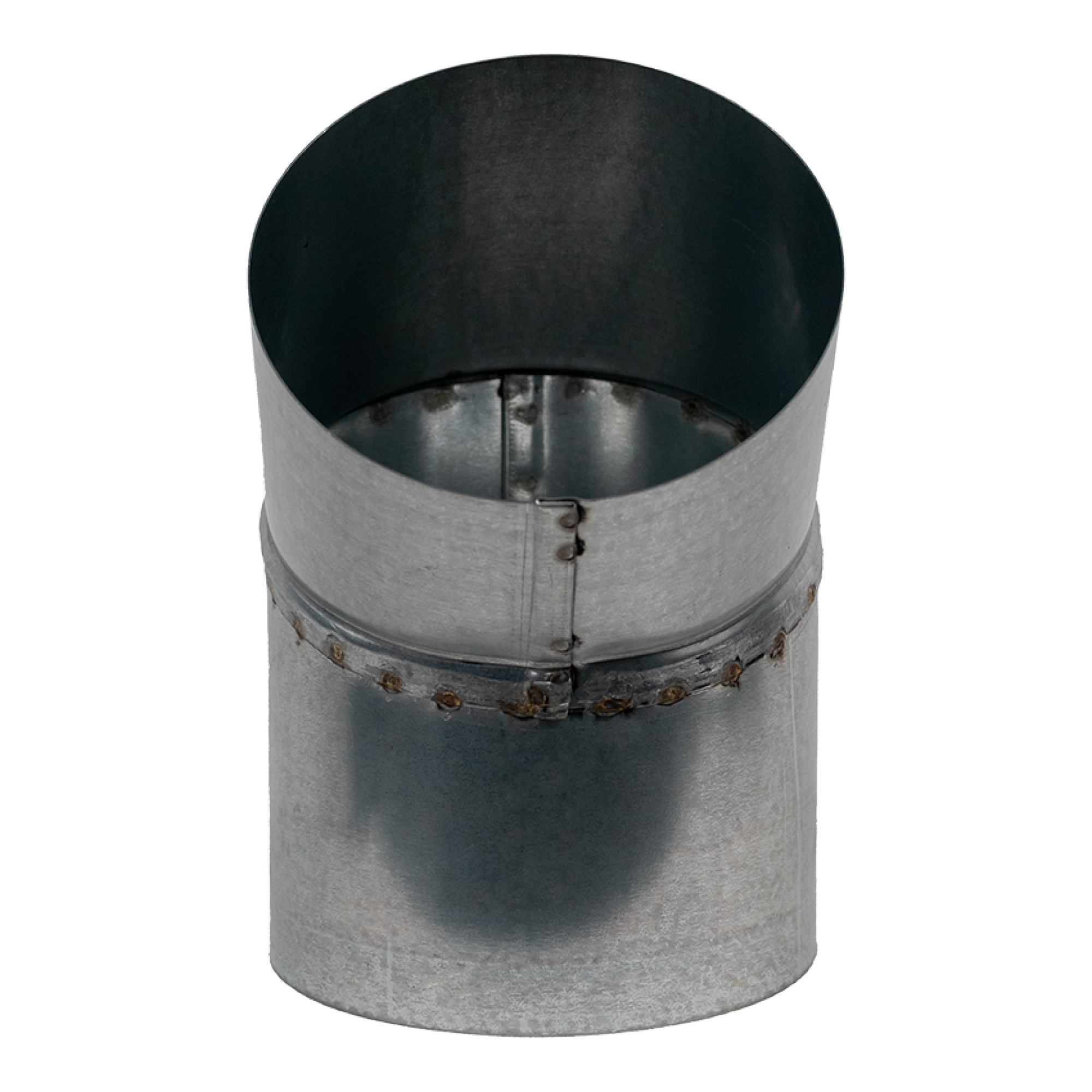 Коліно оцинковане 45°, діаметр 110мм, товщина 0,5мм - 1 - Robinzon.ua