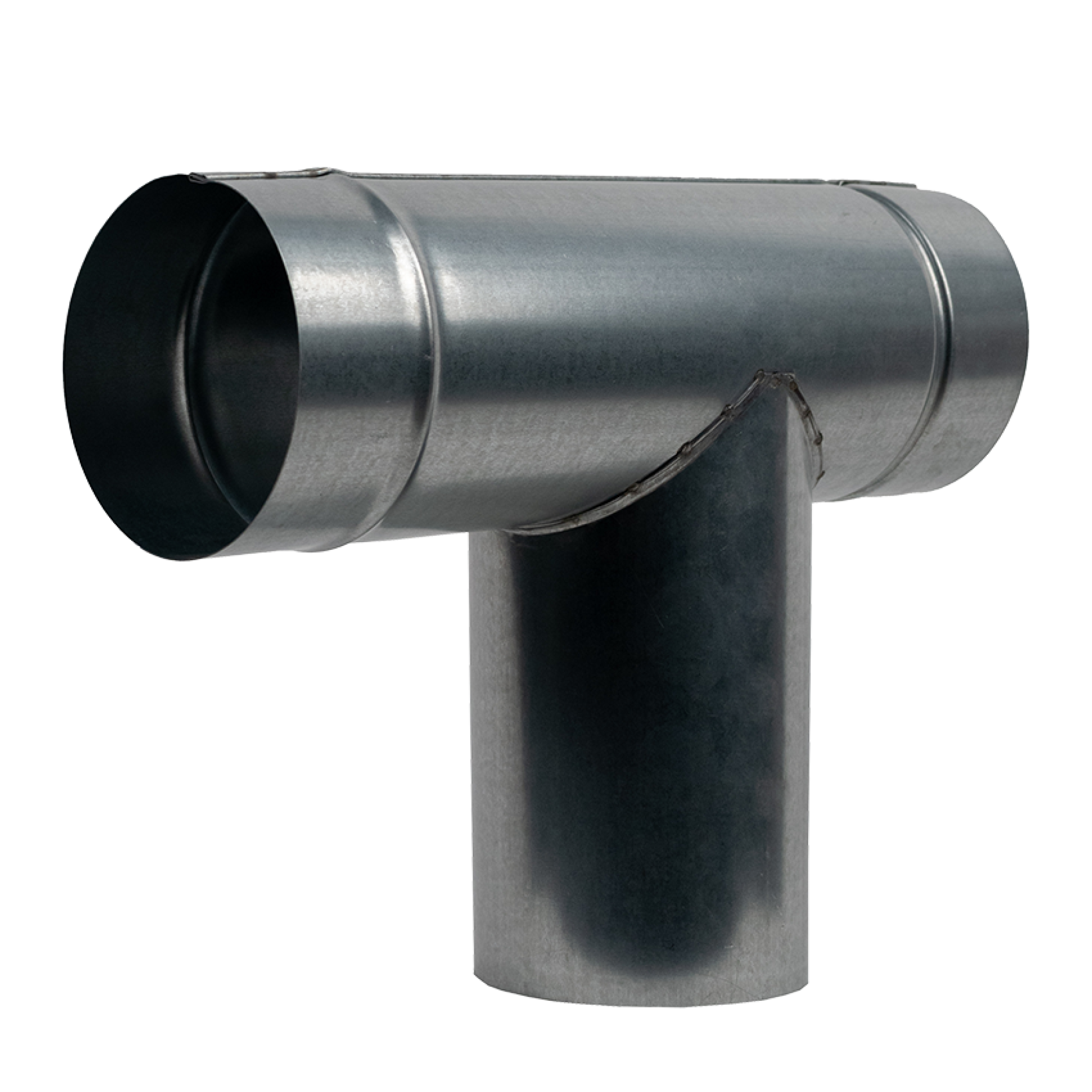 Трійник оцинкований 90°,  діаметр 110мм, товщина 0,5мм - 2 - Robinzon.ua