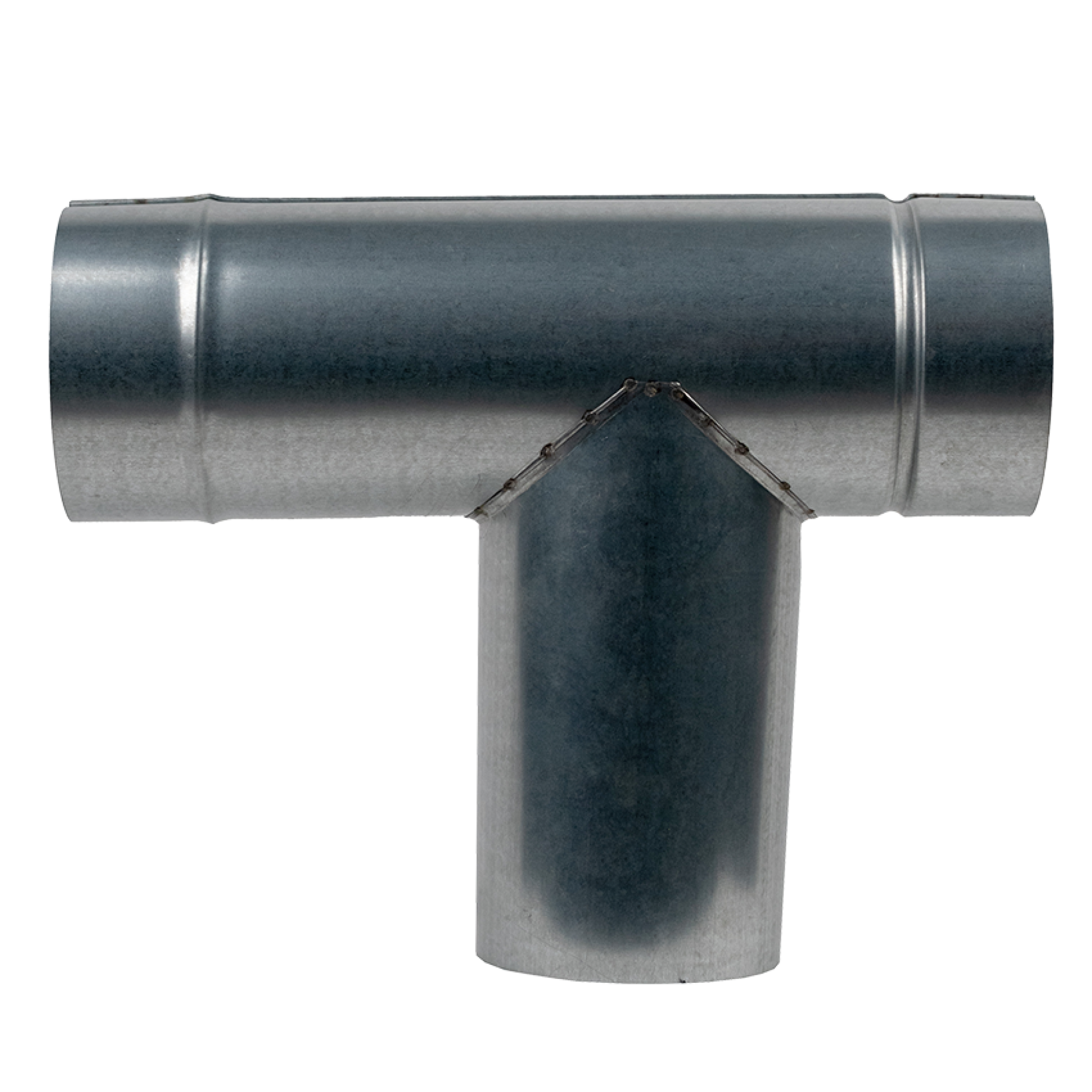 Трійник оцинкований 90°,  діаметр 110мм, товщина 0,5мм - 1 - Robinzon.ua