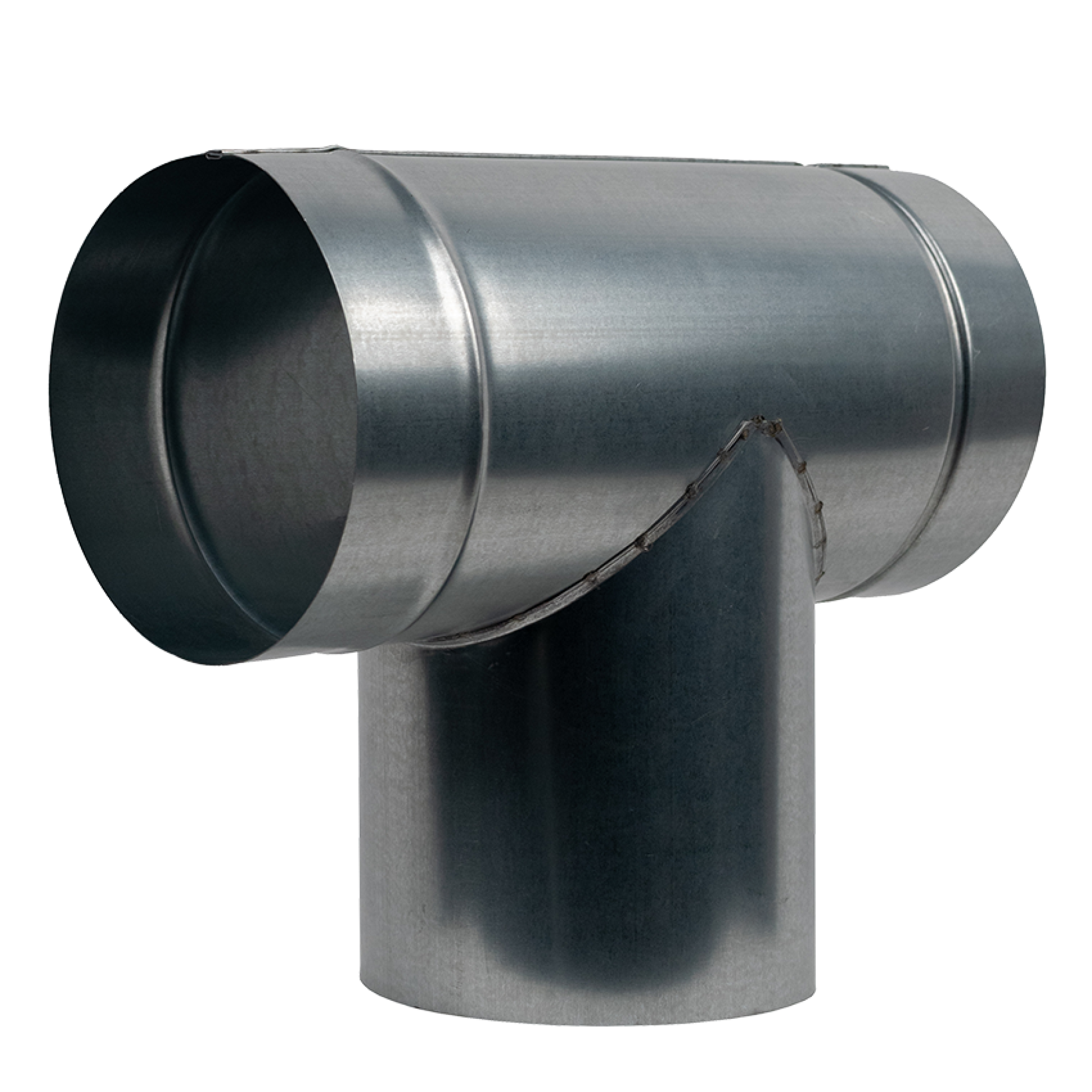 Трійник оцинкований 90, діаметр 160мм, товщина 0,5мм - 1 - Robinzon.ua