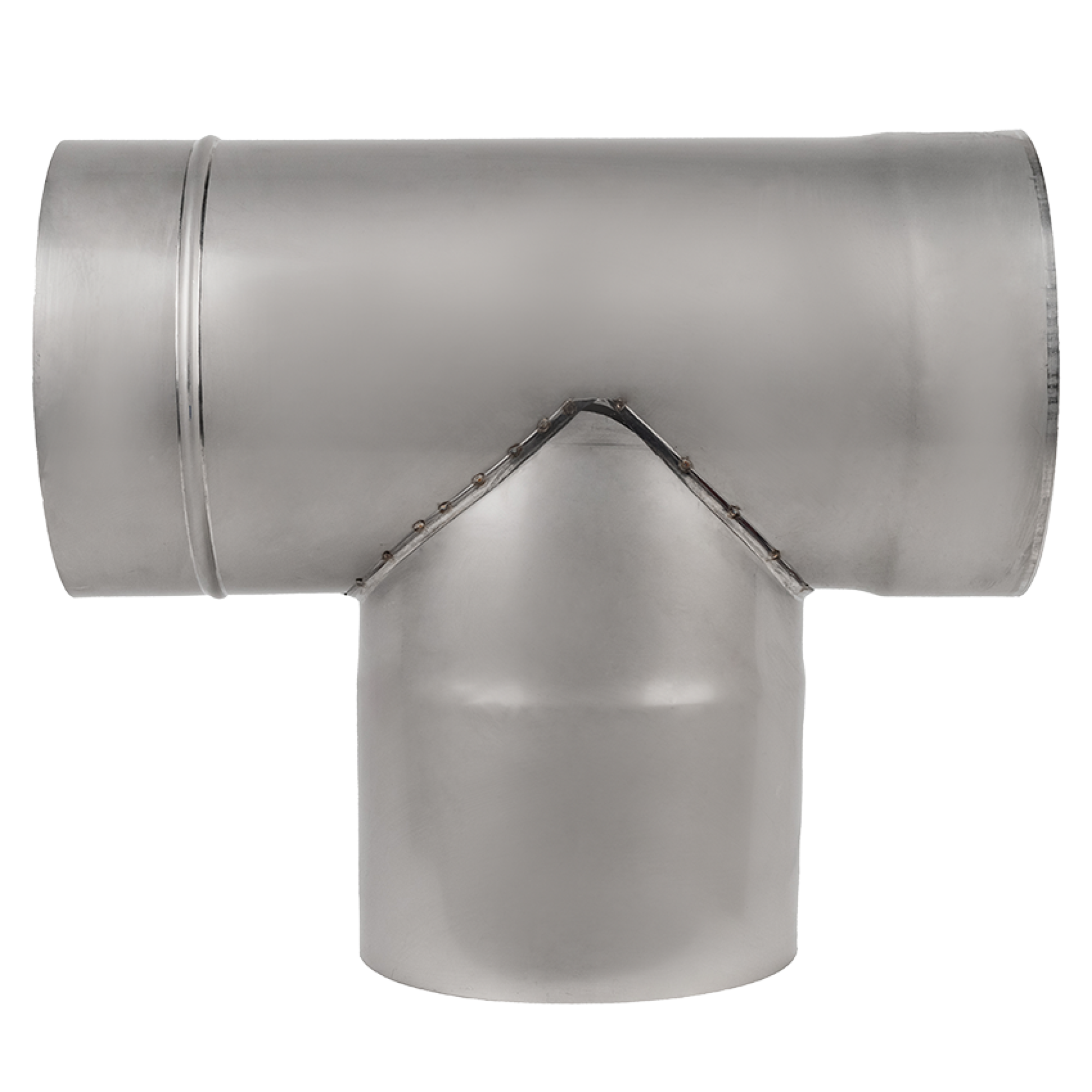 Трійник нержавіючий 90°, діаметр 160мм, товщина 0,8мм - 1 - Robinzon.ua