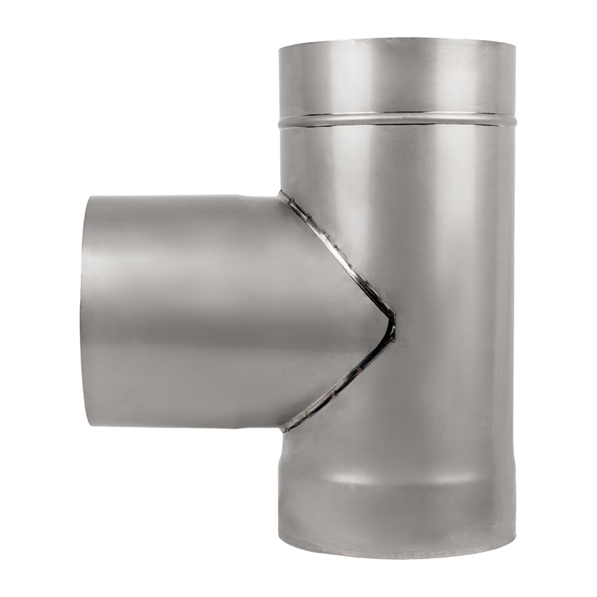 Трійник нержавіючий 90°, діаметр 160мм, товщина 0,8мм - 2 - Robinzon.ua