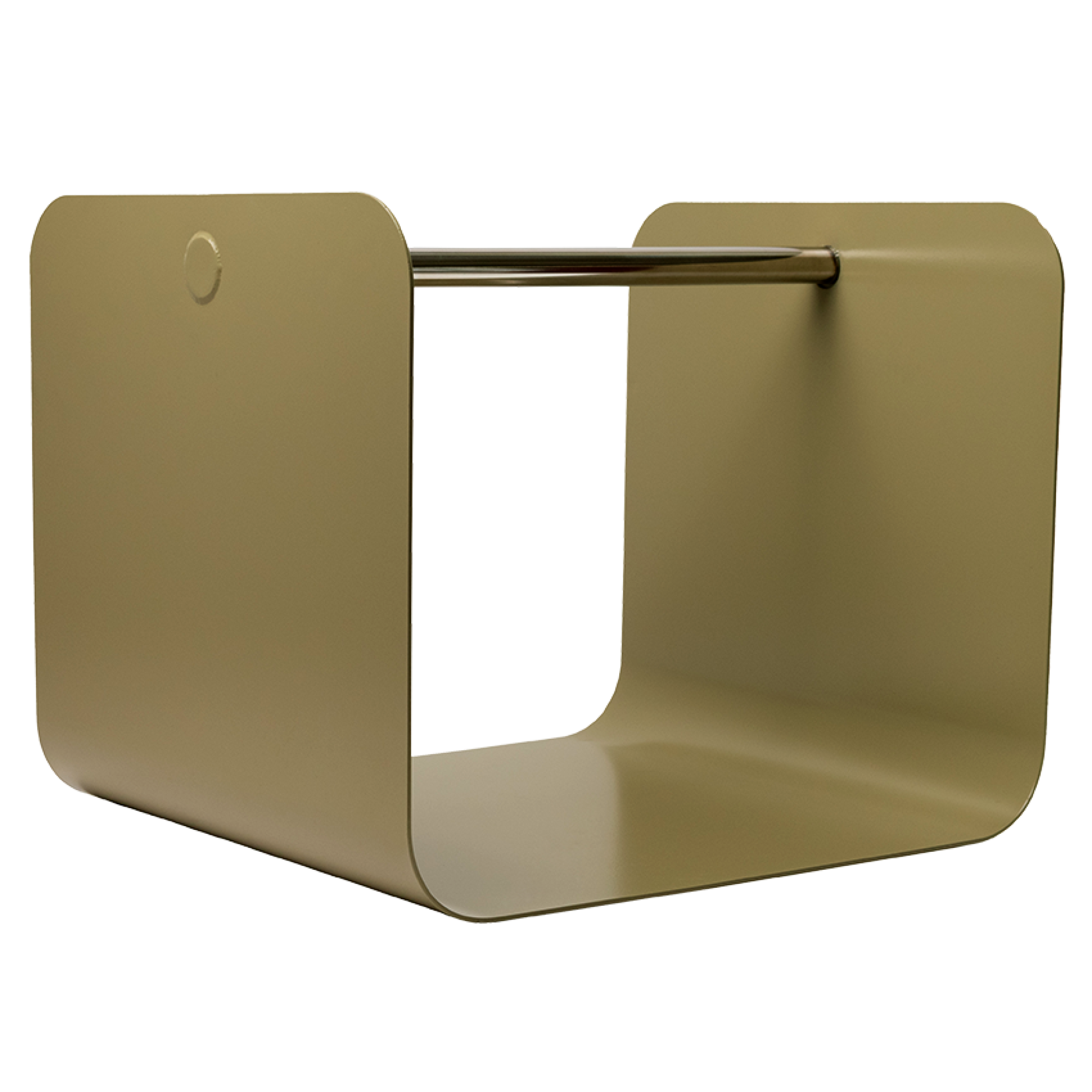 Дровниця Nuvo Оливкова - Robinzon.ua