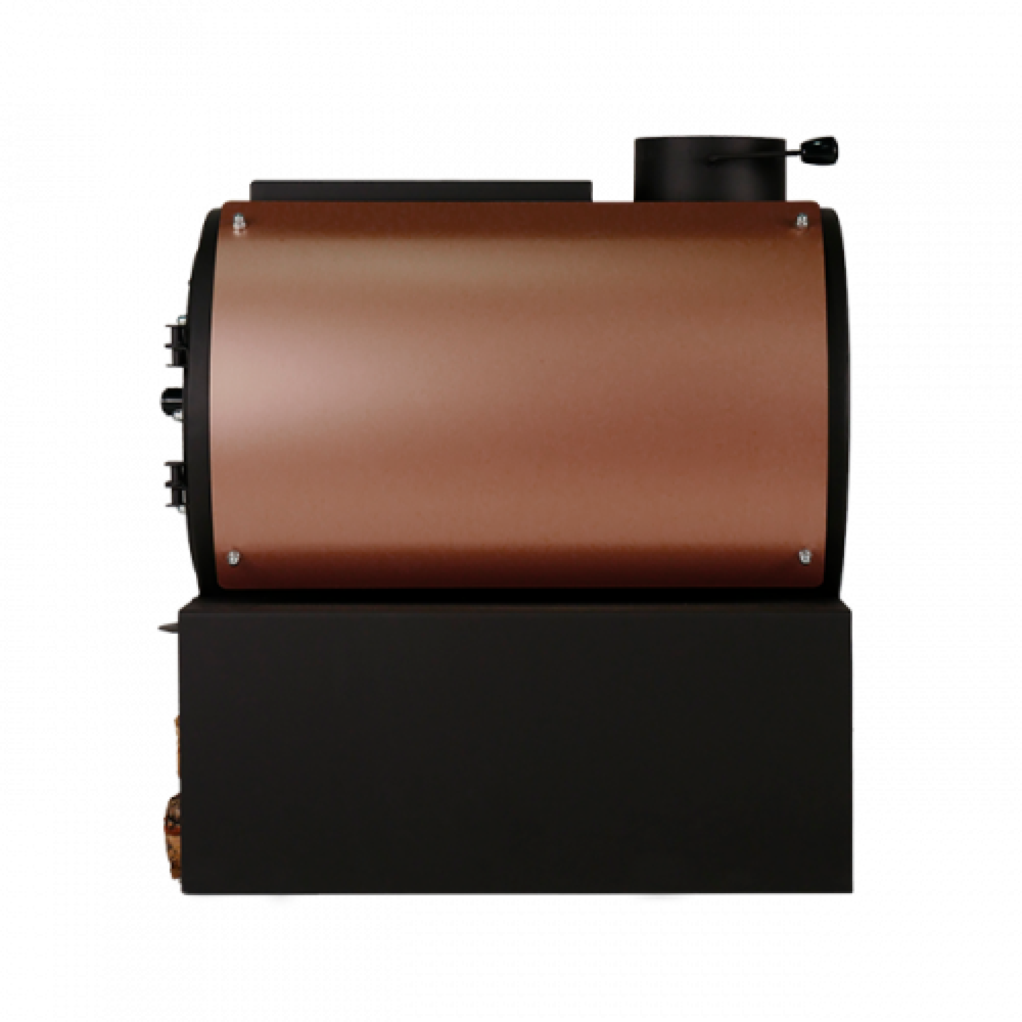 Печь дровяная отопительная DS Classic с варочной поверхностью + кожух медный - 1 - Robinzon.ua