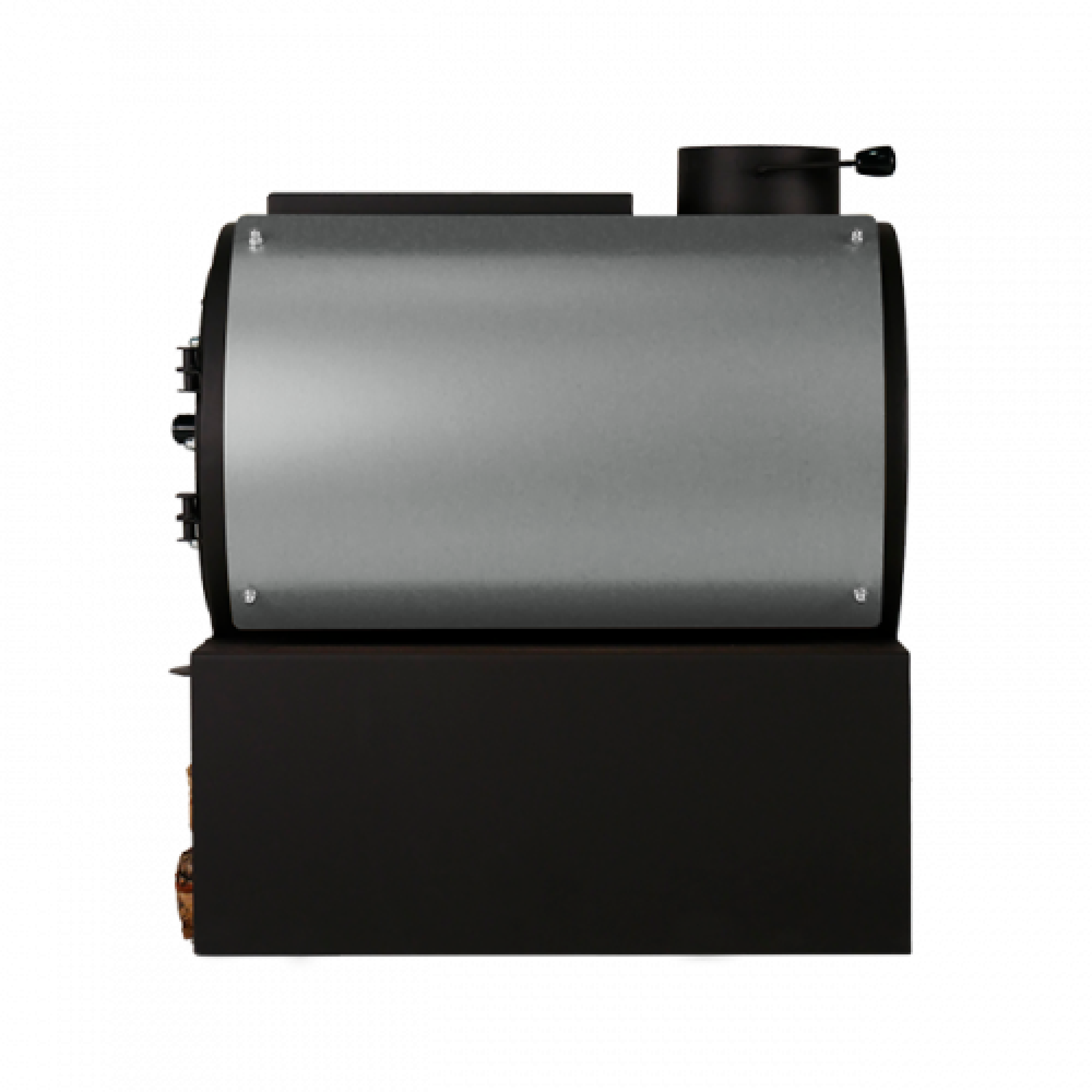 Піч дров'яна опалювальна DS Classic з варильною поверхнею + кожух срібний - 3 - Robinzon.ua