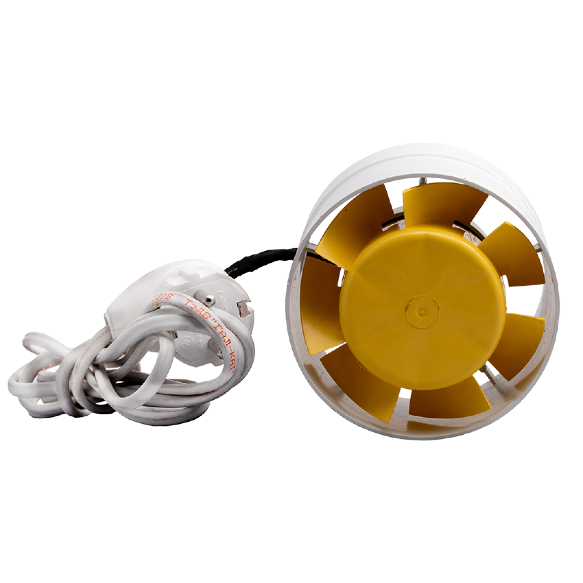 Вентилятор для теплообмінника діаметром 100 мм витяжний канальний Домовент 100 ВКО пластиковий - 2 - Robinzon.ua