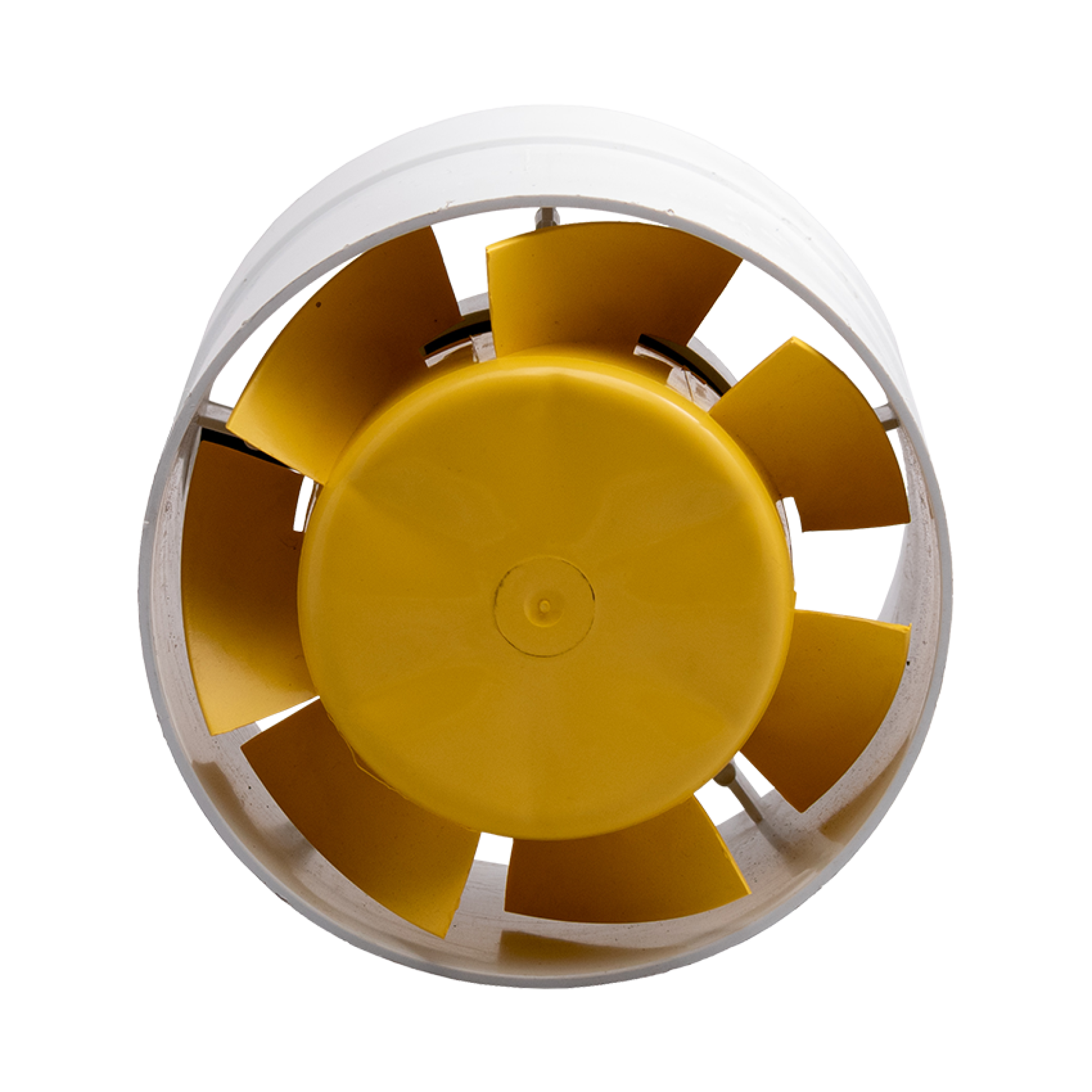 Вентилятор для теплообмінника діаметром 100 мм витяжний канальний Домовент 100 ВКО пластиковий - Robinzon.ua