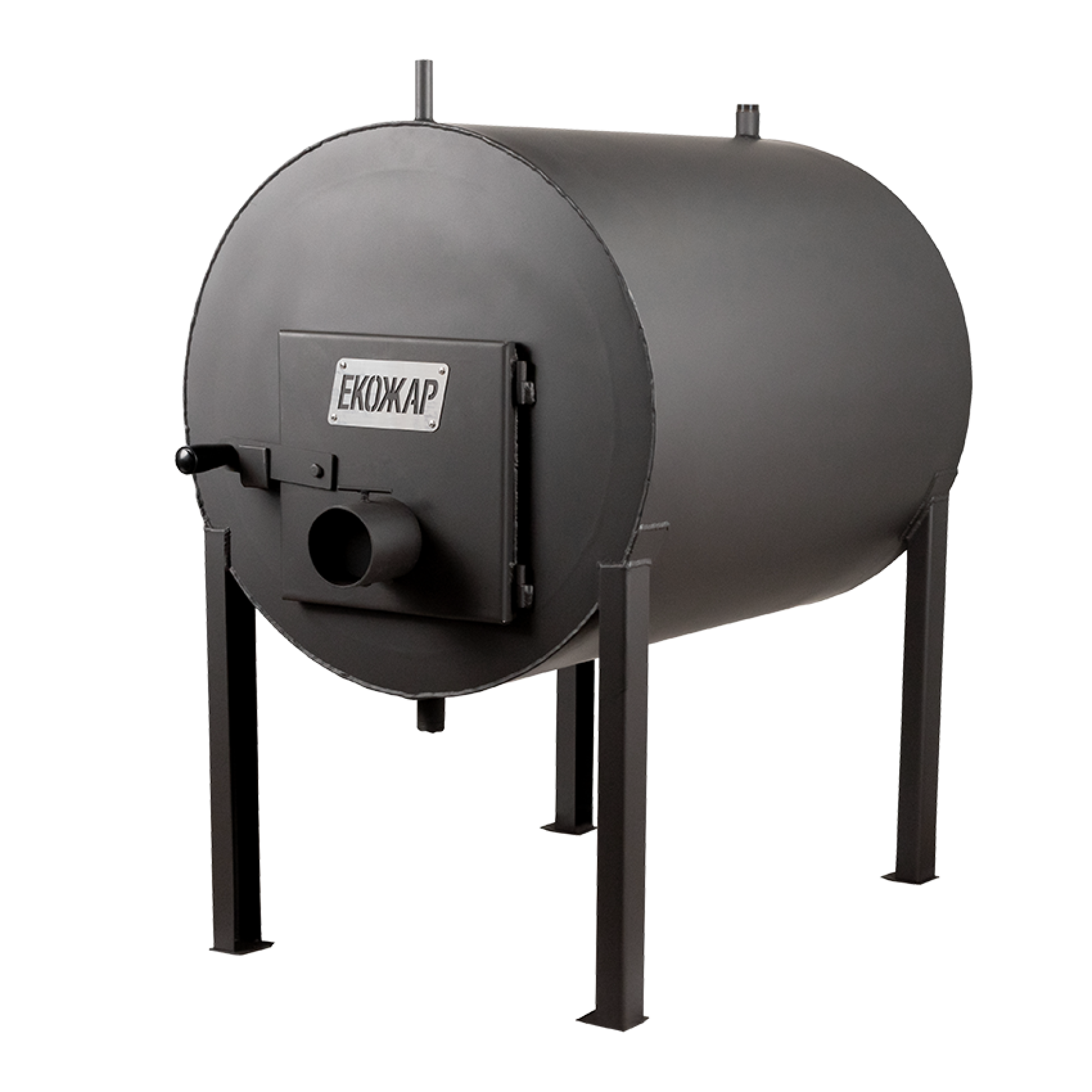 Дров'яна піч Екожар КВД 700 з водним контуром - Robinzon.ua