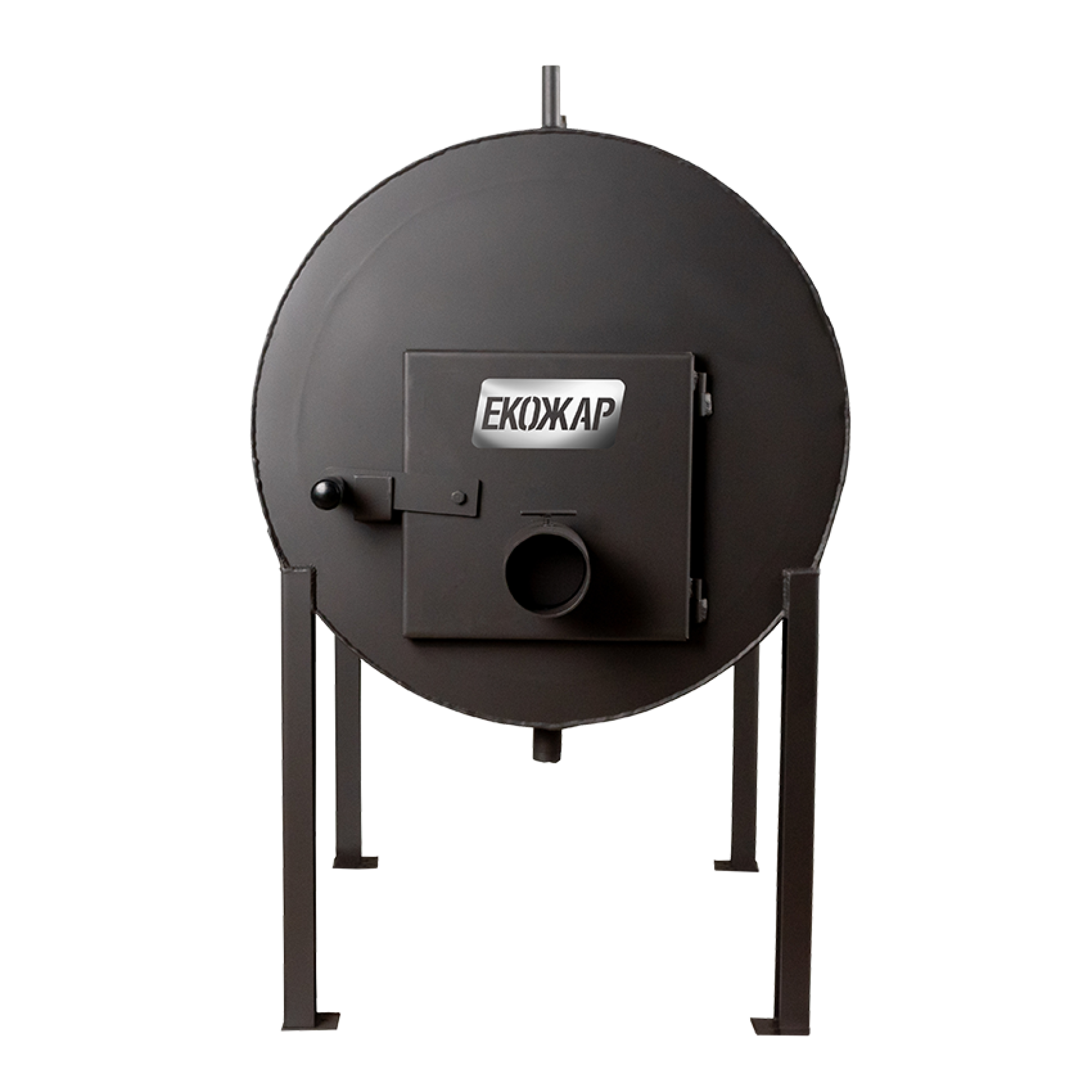 Дров'яна піч Екожар КВД 700 з водним контуром - 1 - Robinzon.ua
