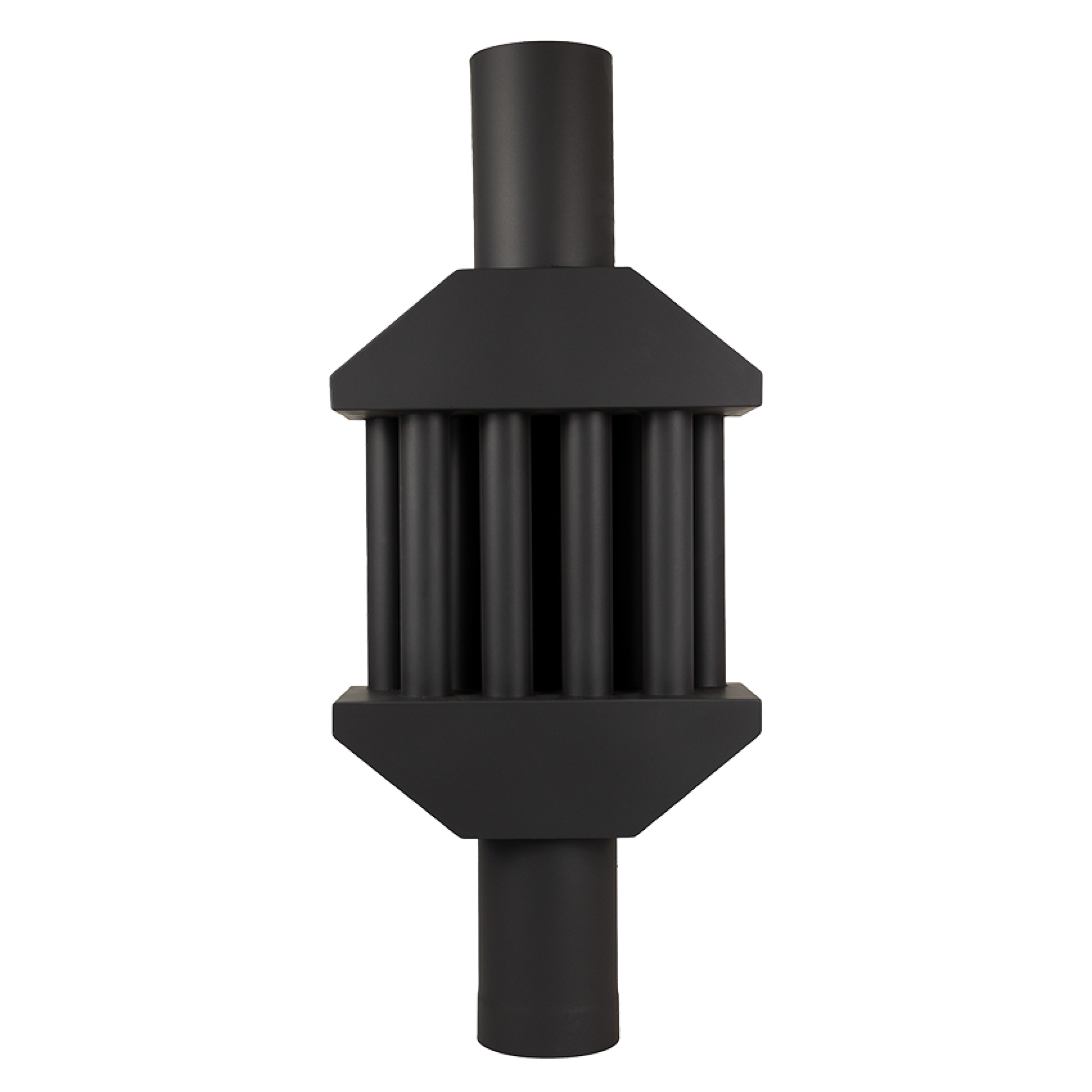 Теплообмінник чорний 130 мм - Robinzon.ua