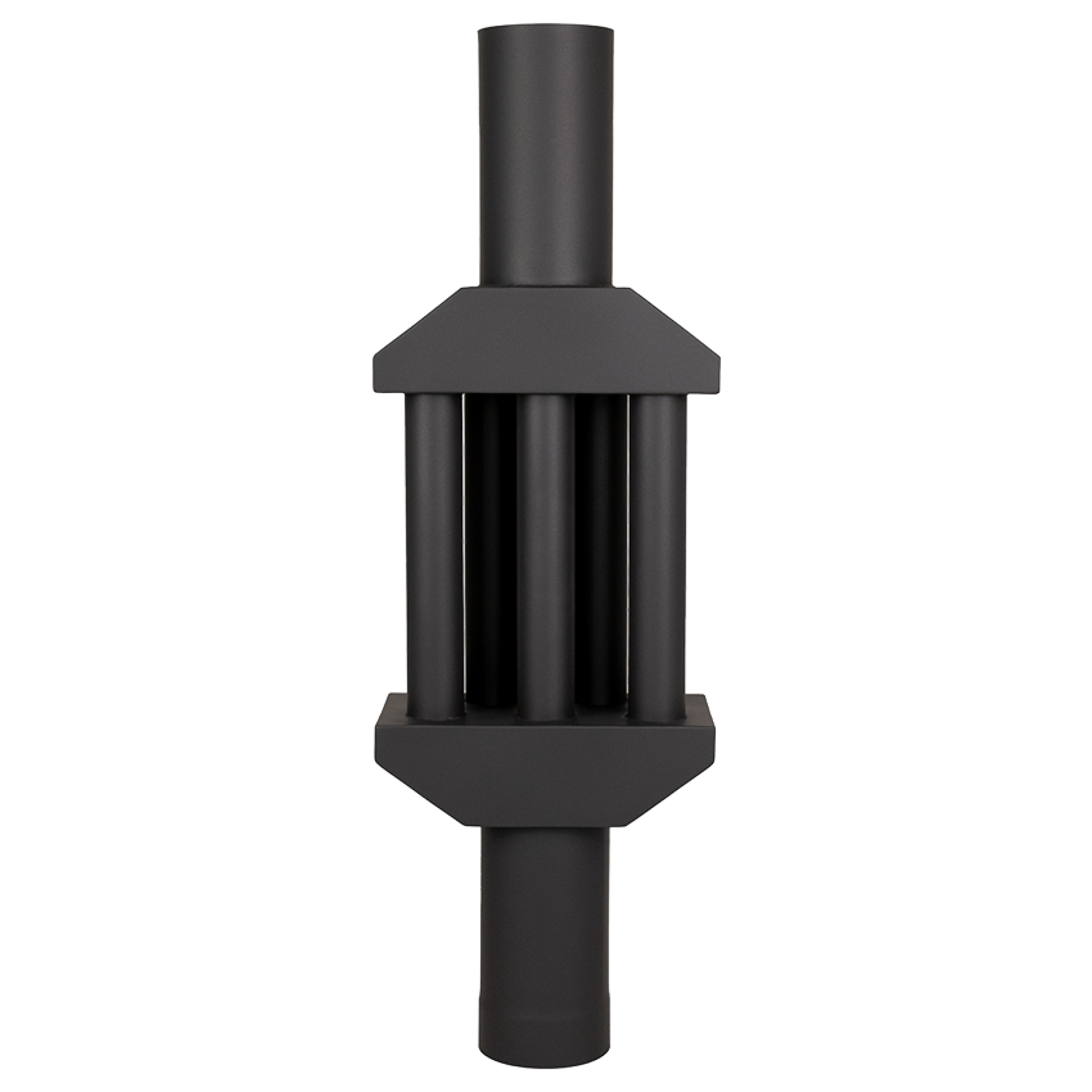 Теплообмінник чорний 130 мм - 2 - Robinzon.ua