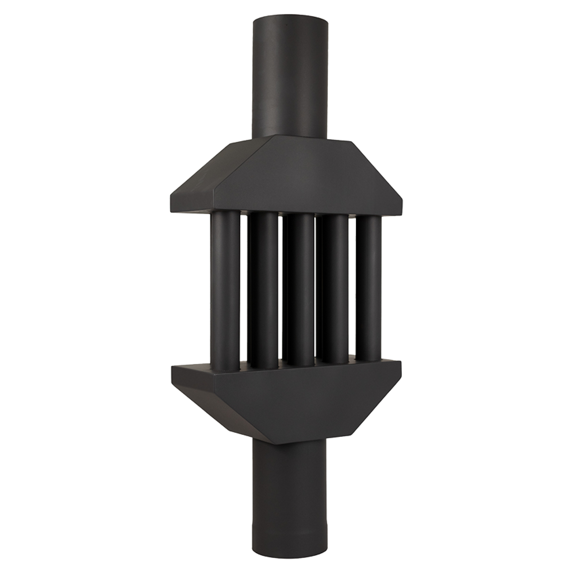 Теплообмінник чорний 130 мм - 3 - Robinzon.ua