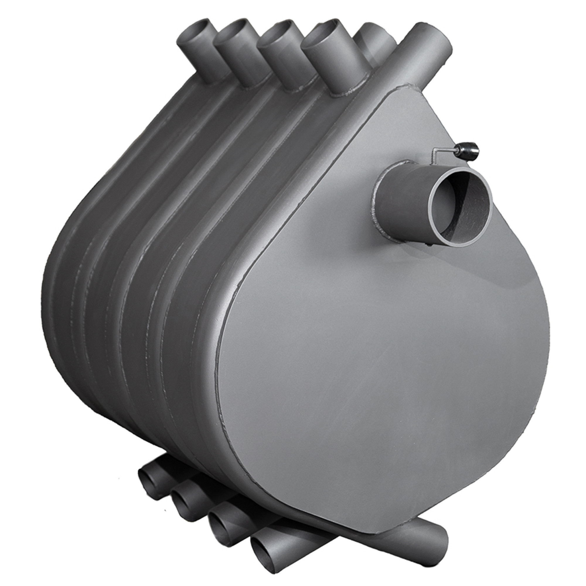 Булер'ян тип 02 Екожар на 400 куб.м. зі склом - 5 - Robinzon.ua