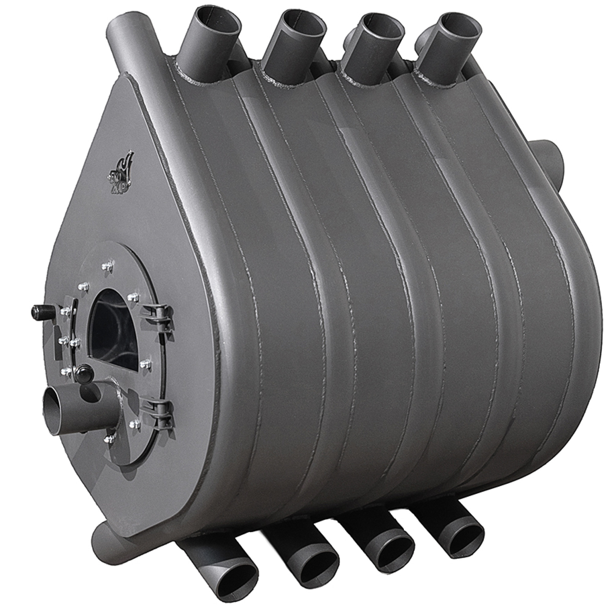 Булер'ян тип 02 Екожар на 400 куб.м. зі склом - 2 - Robinzon.ua