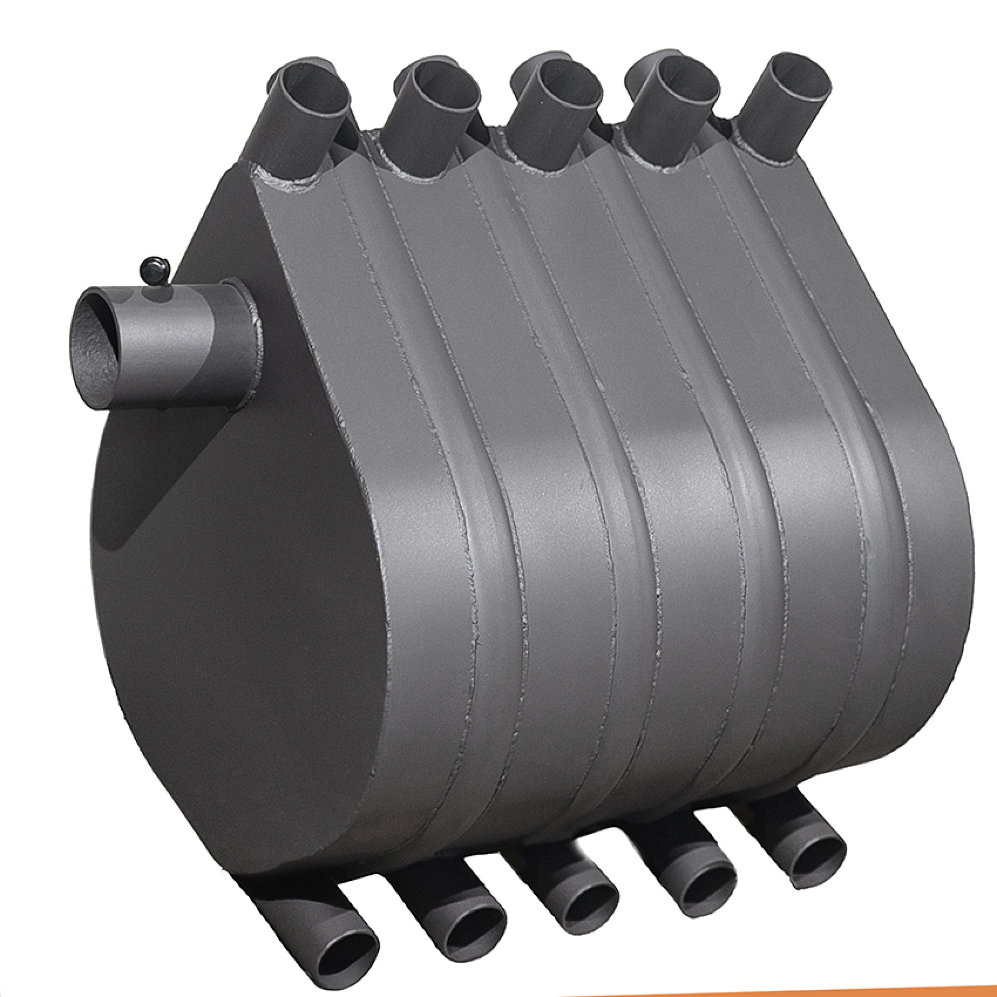 Булер'ян тип 02 Екожар на 400 куб.м. зі склом - 3 - Robinzon.ua