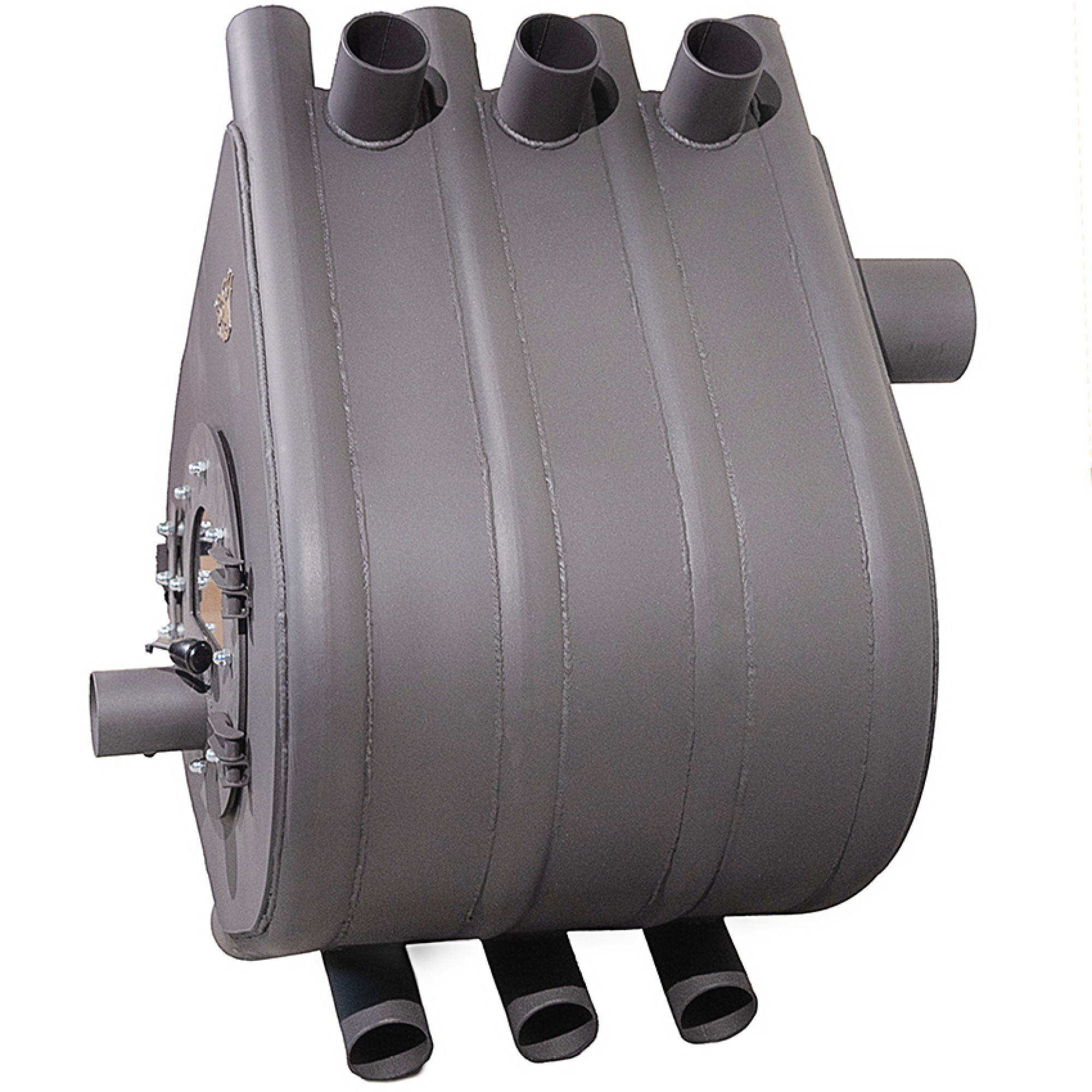 Булерьян тип 01 Экожар на 200 куб.м. со стеклом - 5 - Robinzon.ua