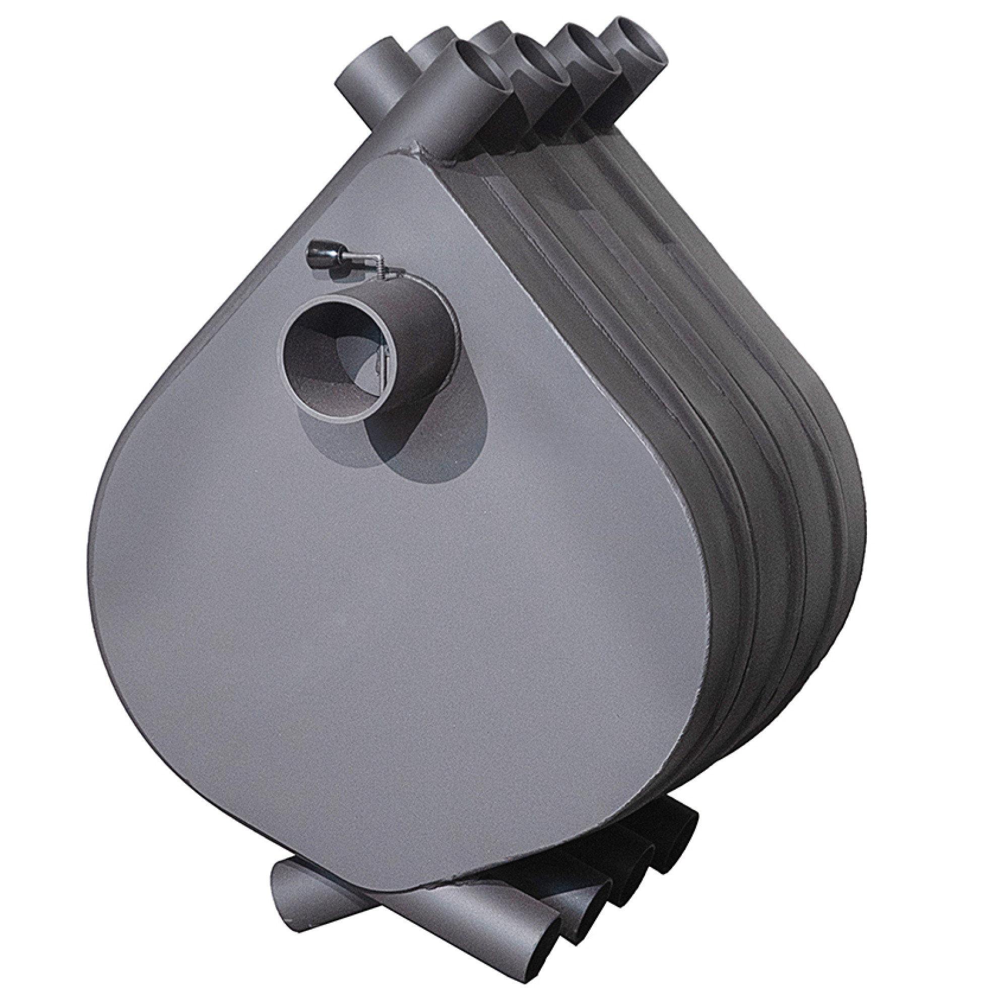 Булерьян тип 01 Экожар на 200 куб.м. со стеклом - 3 - Robinzon.ua